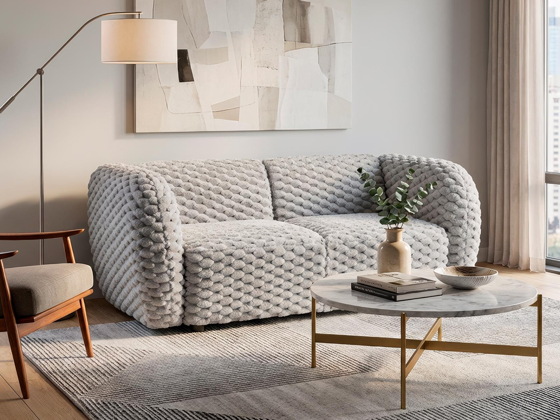 Sofa Houston 2178 (Pilka)