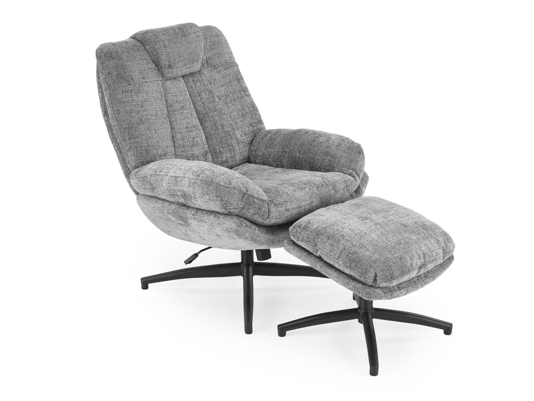 Fotelis Houston 2179 (Pilka)