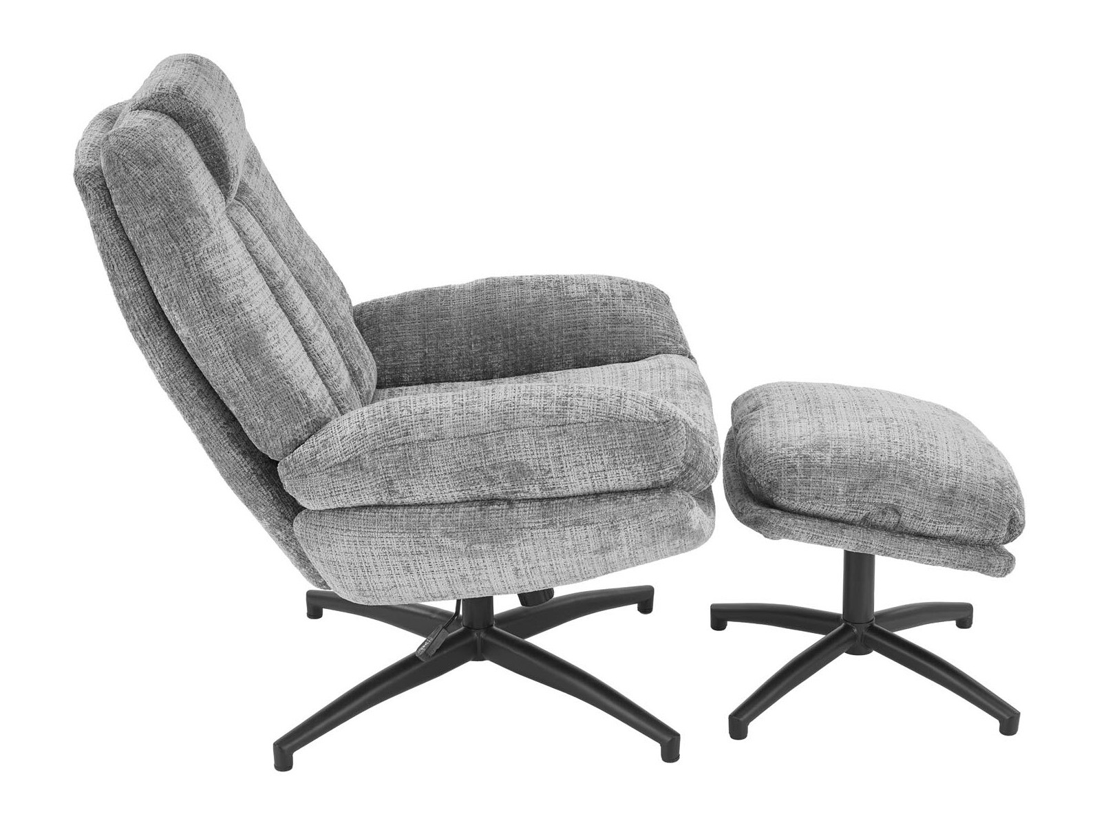 Fotelis Houston 2179 (Pilka)