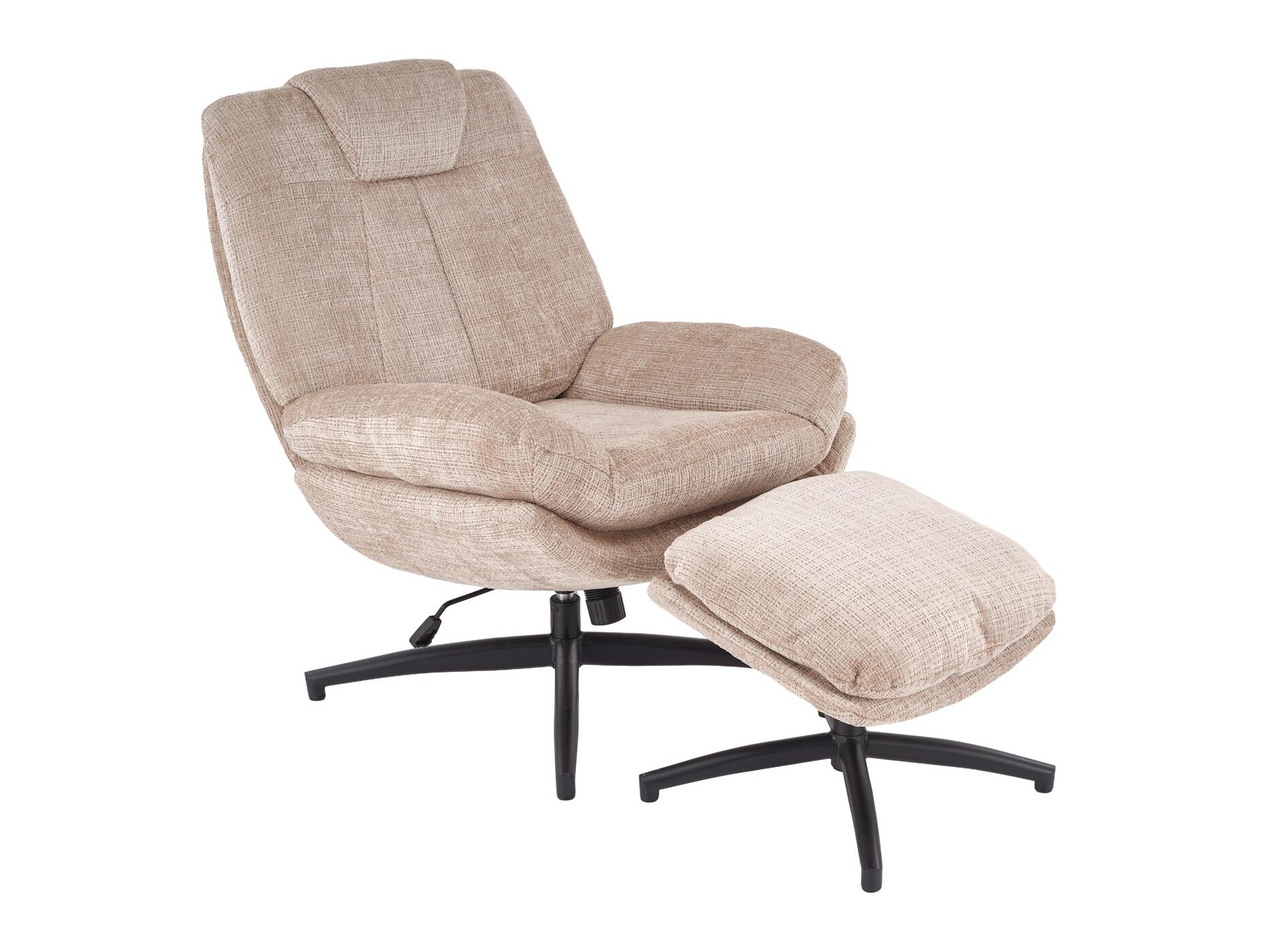 Fotelis Houston 2179 (Smėlinė)