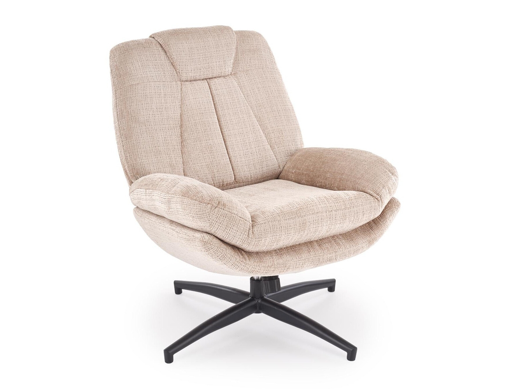 Fotelis Houston 2179 (Smėlinė)