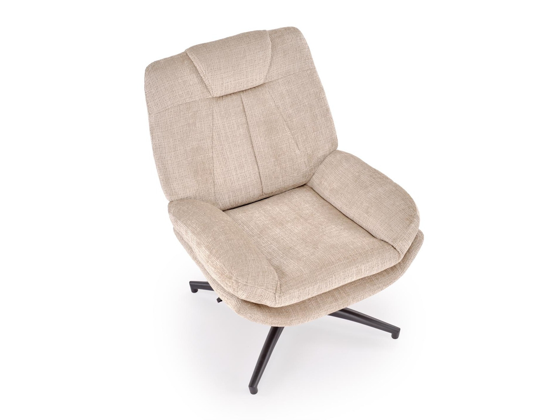 Fotelis Houston 2179 (Smėlinė)