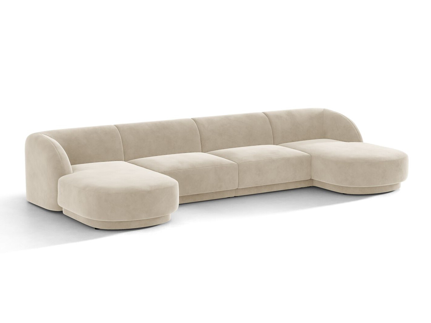 Modulinis minkštas kampas Tivlomi 108 (Bluvel 30)