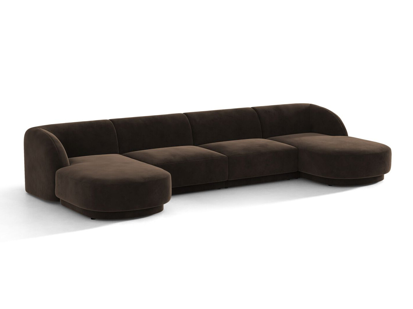 Modulinis minkštas kampas Tivlomi 108 (Bluvel 48)