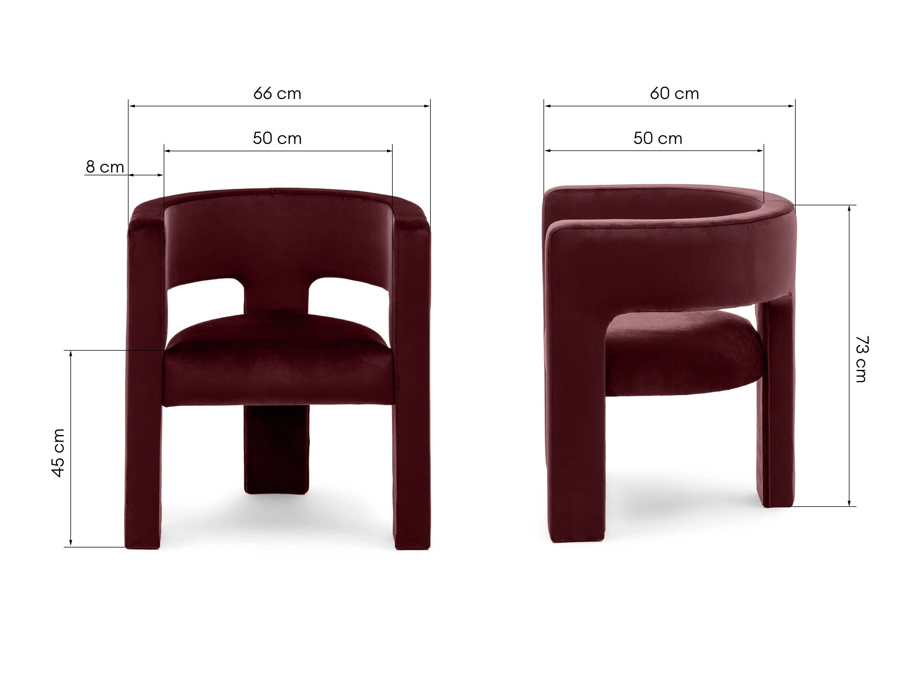 Fotelis Burleson 811 (Magic Velvet 2229)