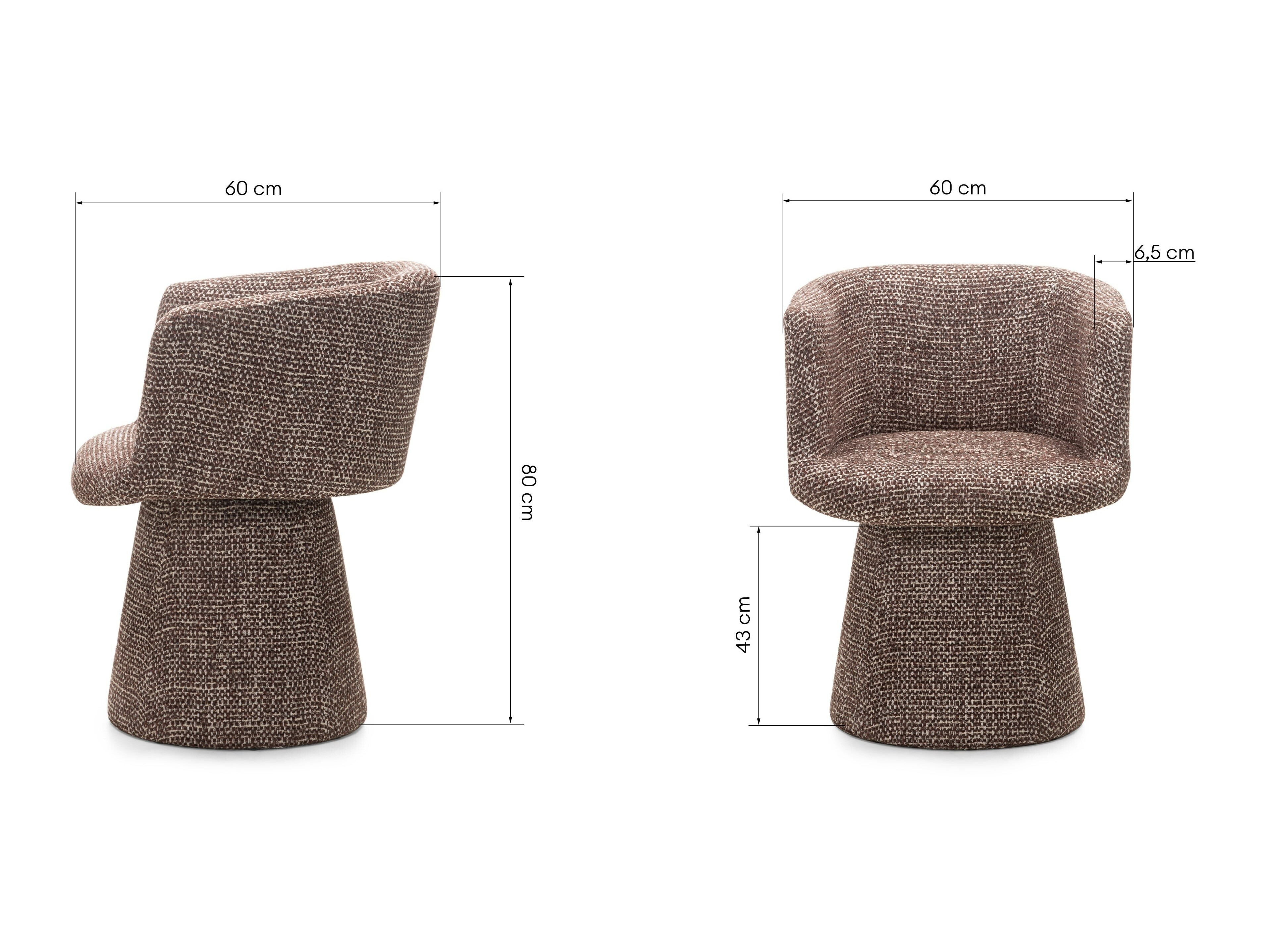 Fotelis Burleson 813 (Silencio 27)
