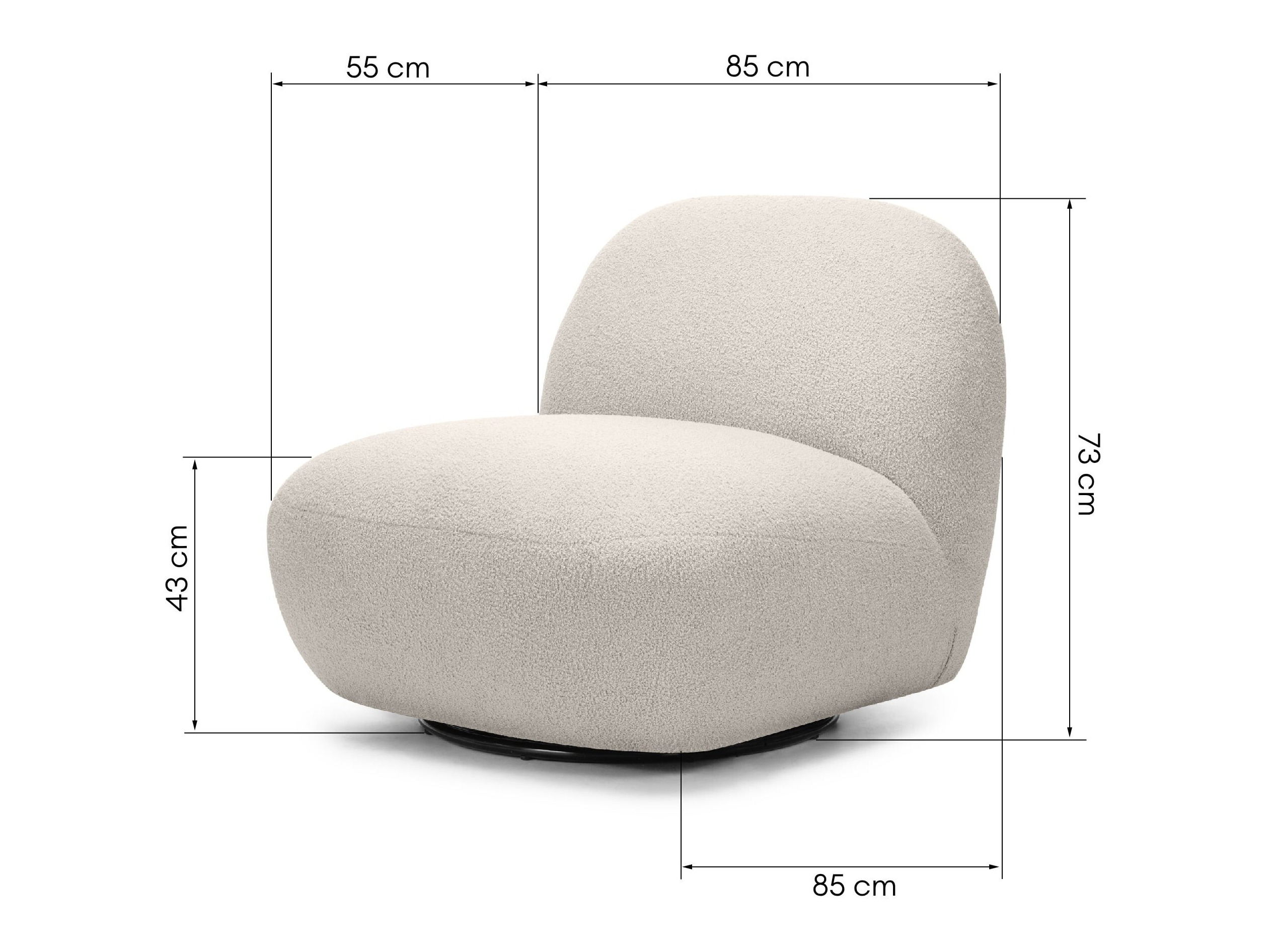 Fotelis Burleson 816