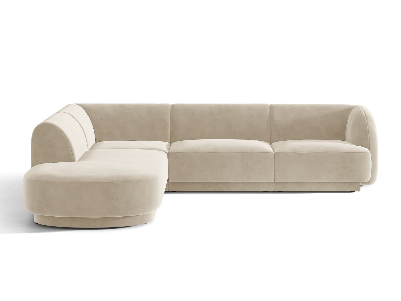Modulinis minkštas kampas Tivlomi 106 (Bluvel 30)
