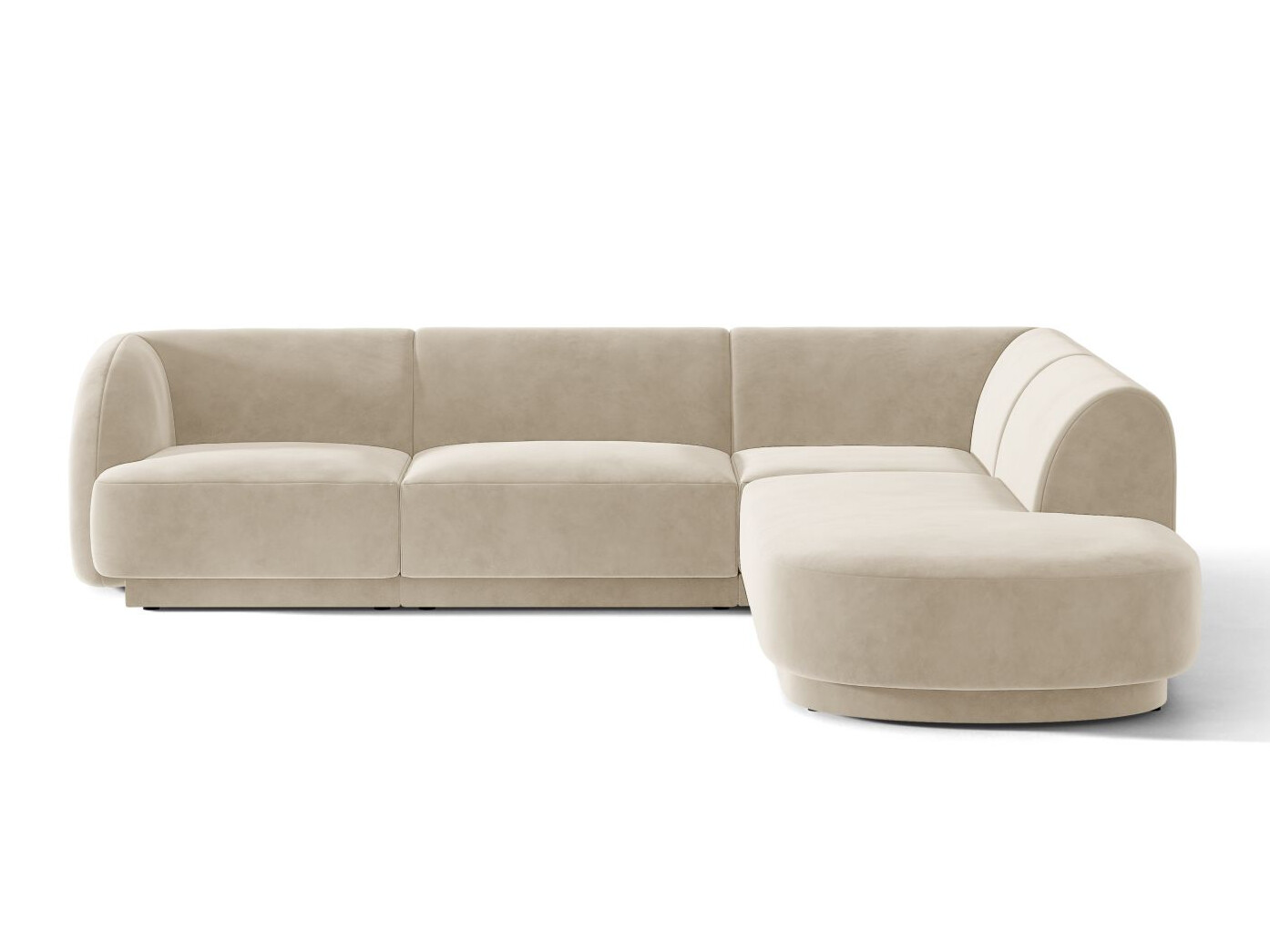 Modulinis minkštas kampas Tivlomi 106 (Bluvel 30)