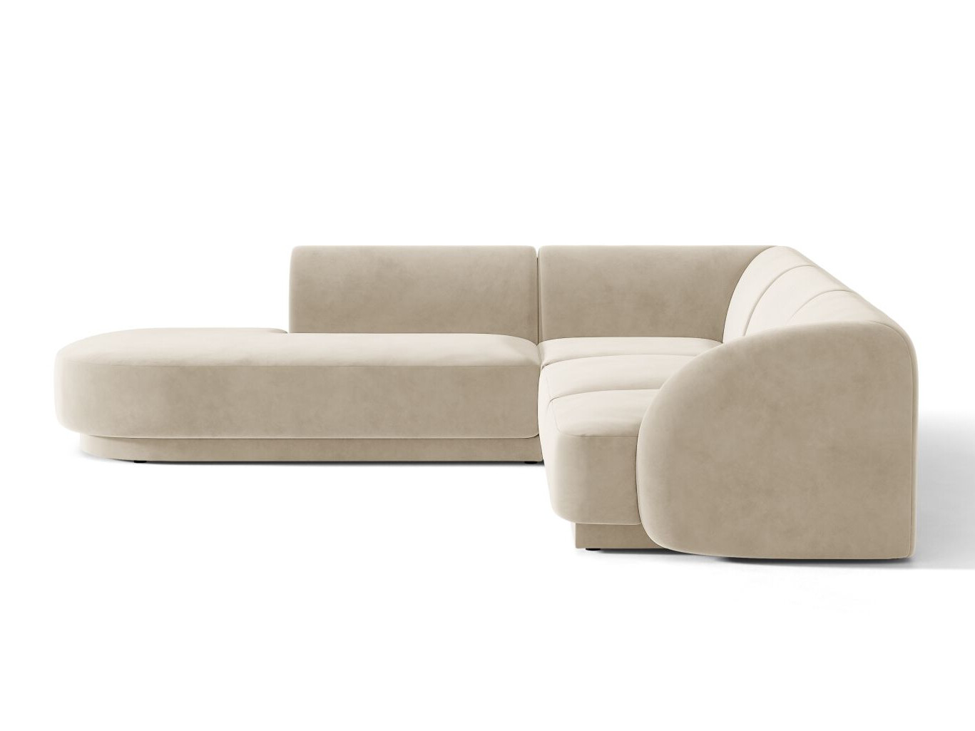 Modulinis minkštas kampas Tivlomi 106 (Bluvel 30)