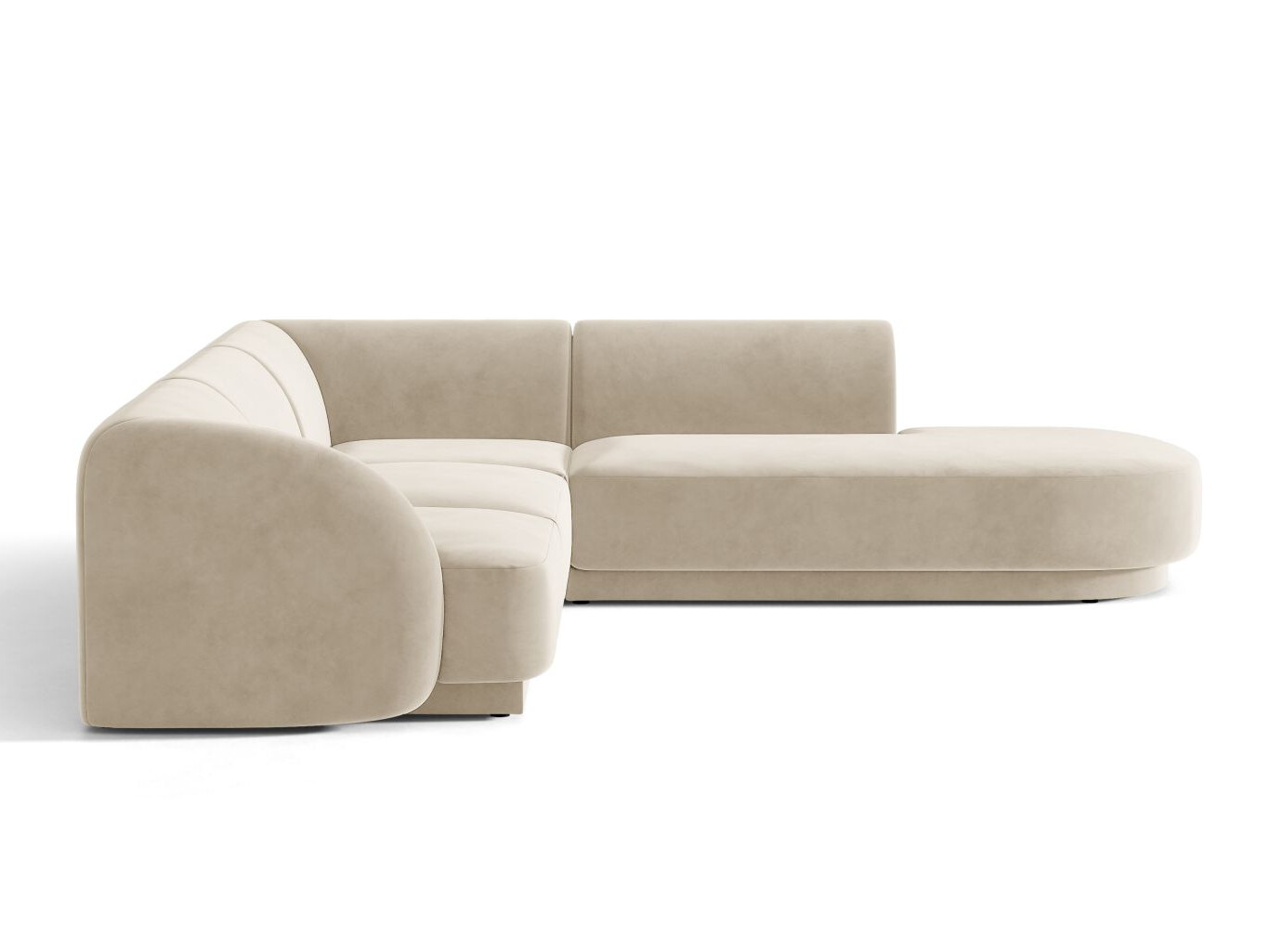 Modulinis minkštas kampas Tivlomi 106 (Bluvel 30)