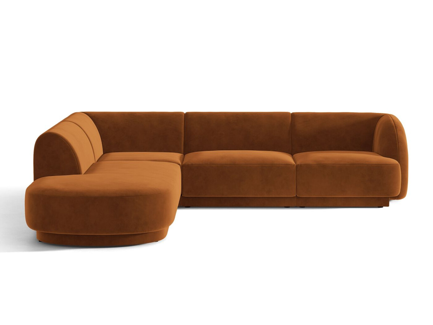 Modulinis minkštas kampas Tivlomi 106 (Bluvel 4215)