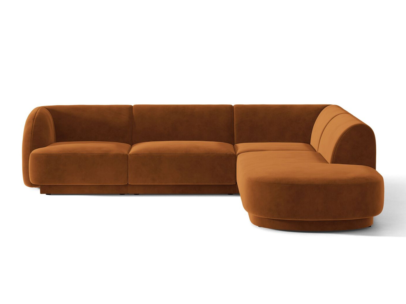 Modulinis minkštas kampas Tivlomi 106 (Bluvel 4215)