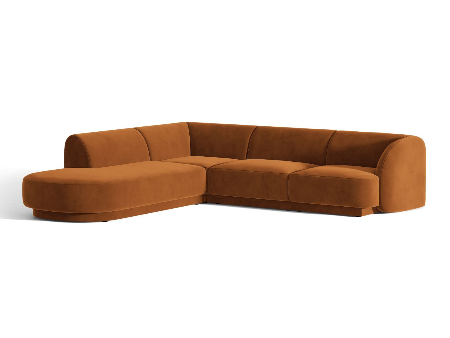 Modulinis minkštas kampas Tivlomi 106 (Bluvel 4215)