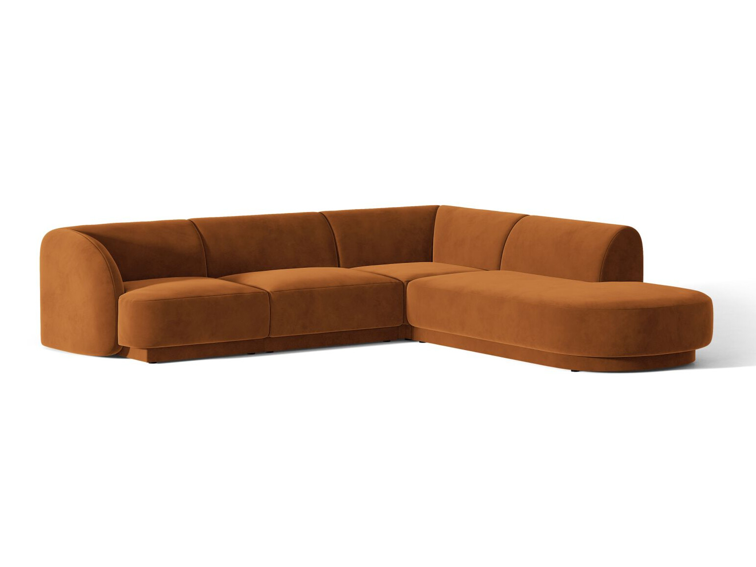 Modulinis minkštas kampas Tivlomi 106 (Bluvel 4215)