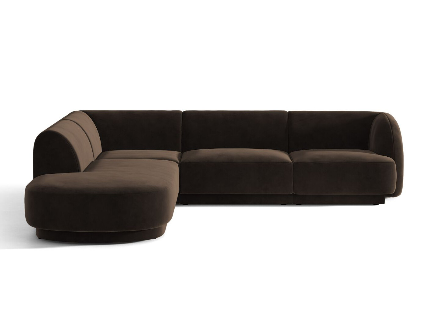 Modulinis minkštas kampas Tivlomi 106 (Bluvel 48)