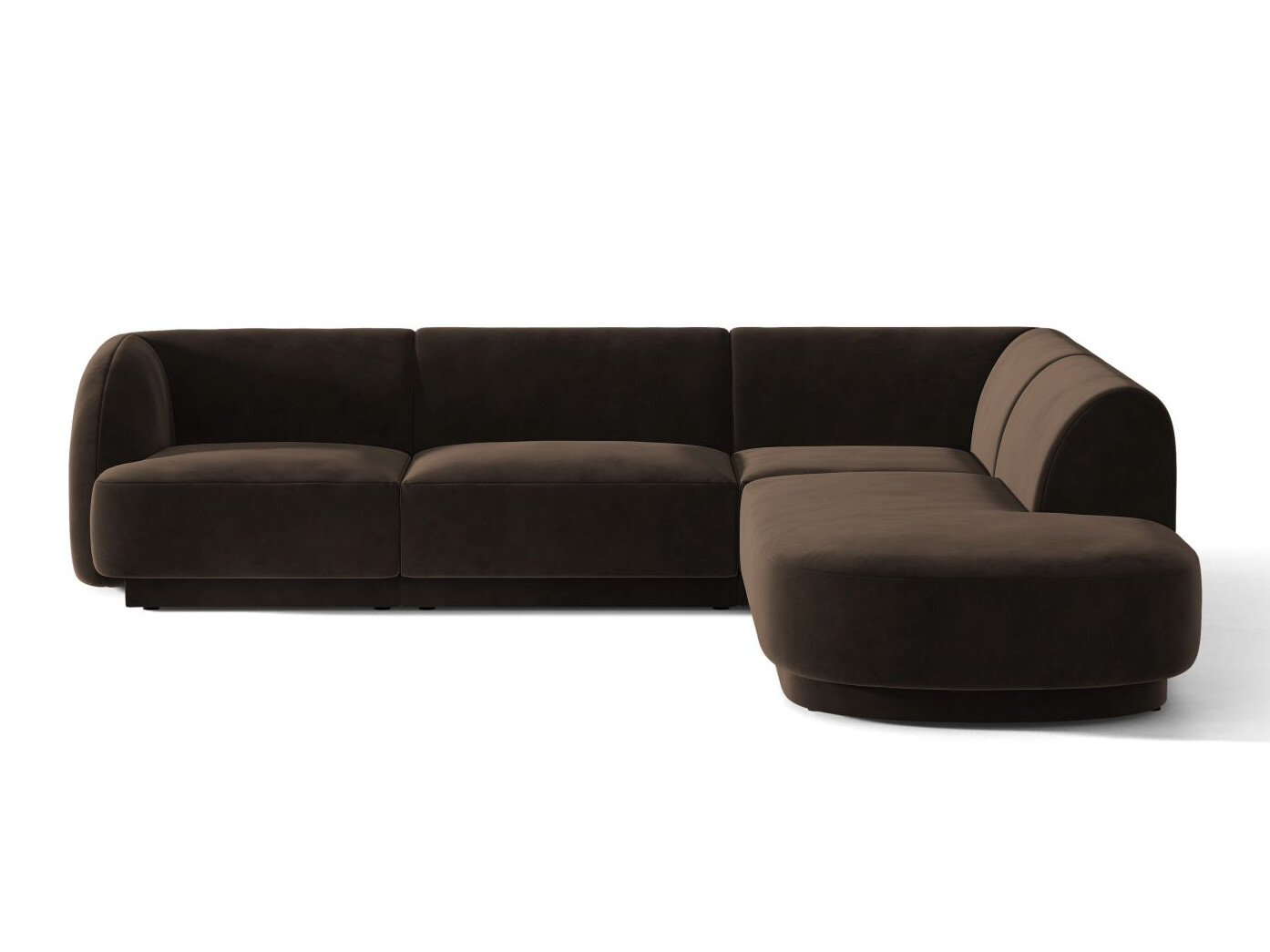 Modulinis minkštas kampas Tivlomi 106 (Bluvel 48)