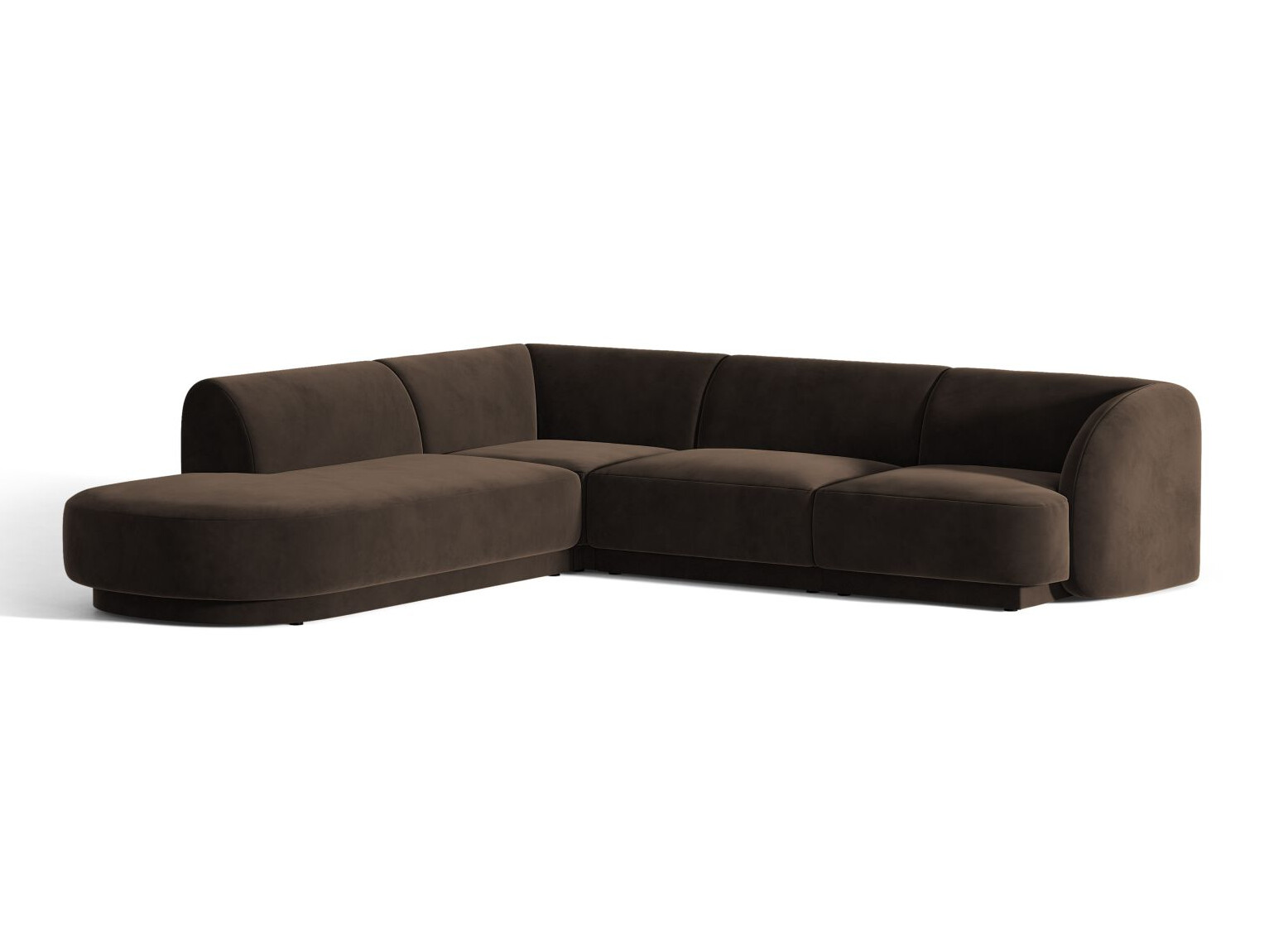 Modulinis minkštas kampas Tivlomi 106 (Bluvel 48)