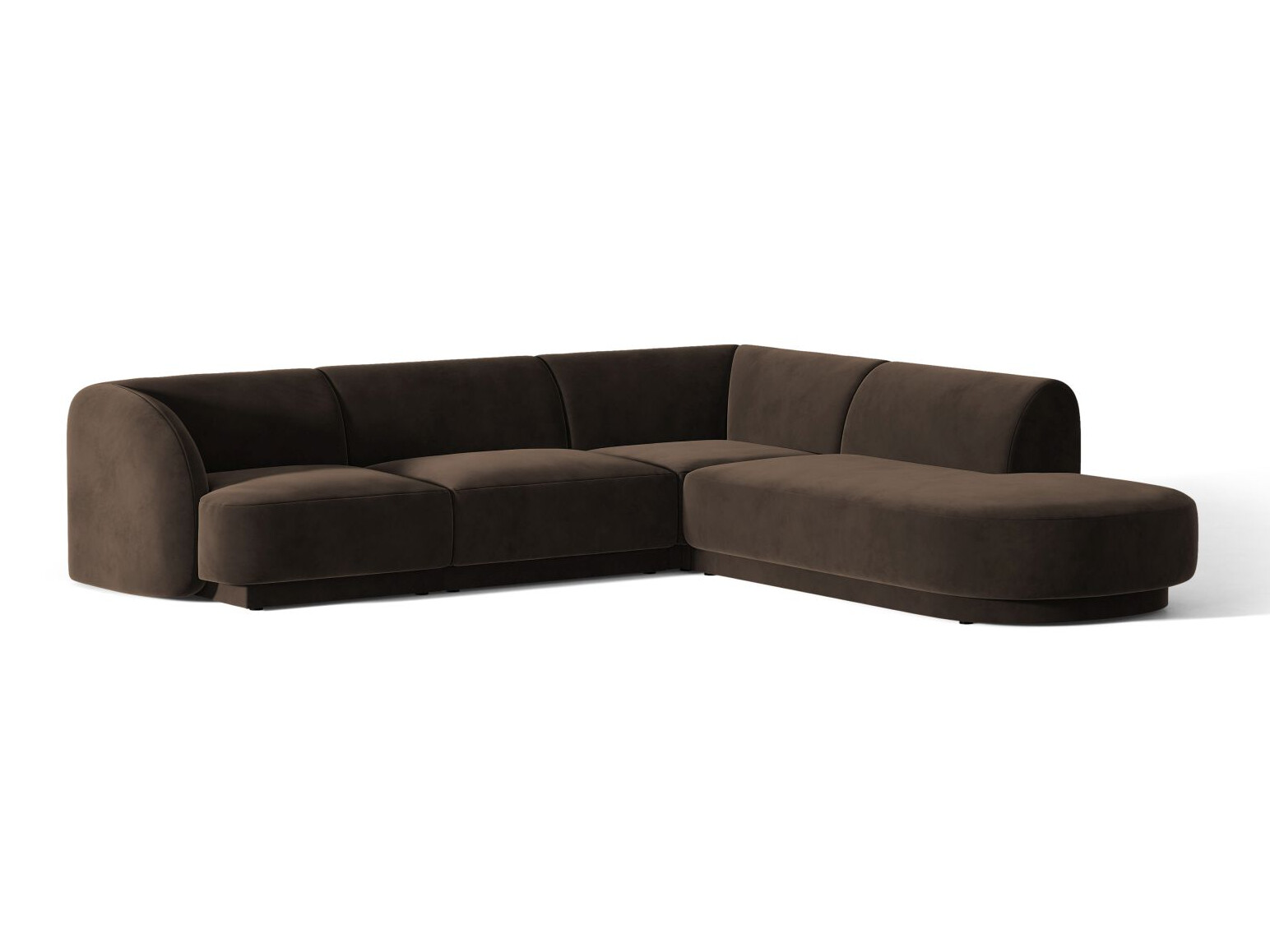 Modulinis minkštas kampas Tivlomi 106 (Bluvel 48)