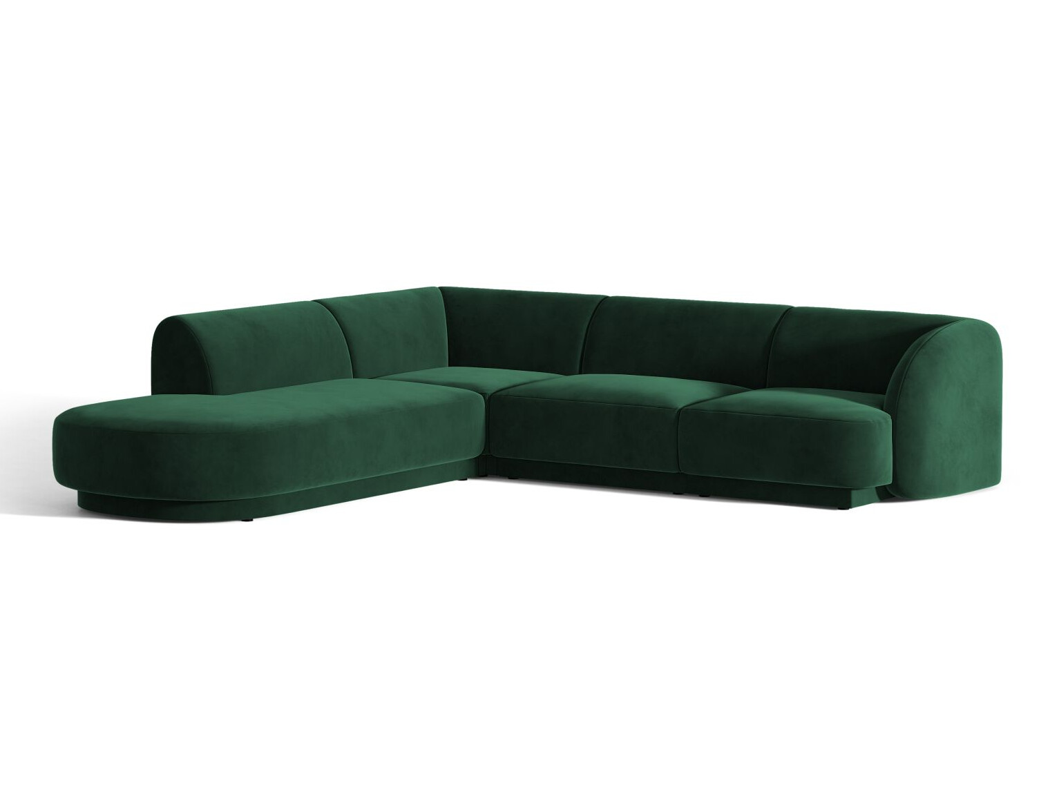 Modulinis minkštas kampas Tivlomi 106 (Bluvel 78)