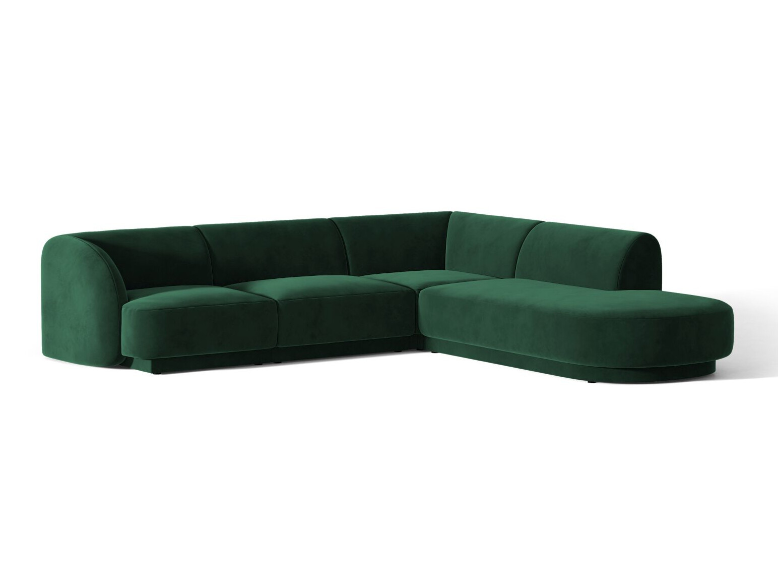 Modulinis minkštas kampas Tivlomi 106 (Bluvel 78)