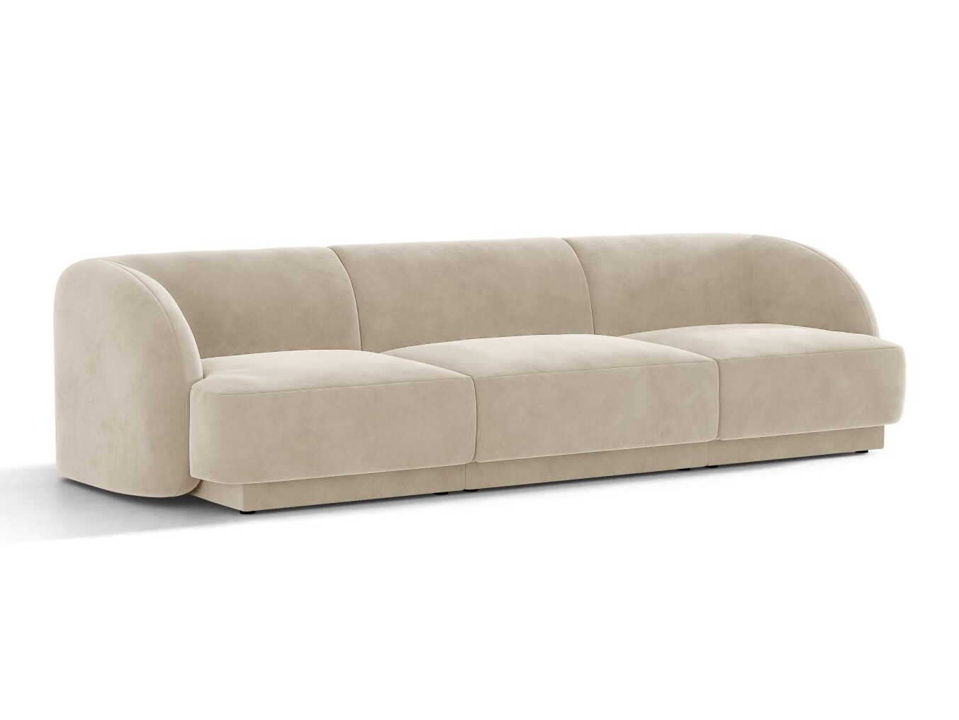 Modulinė sofa Tivlomi 104 (Bluvel 30)