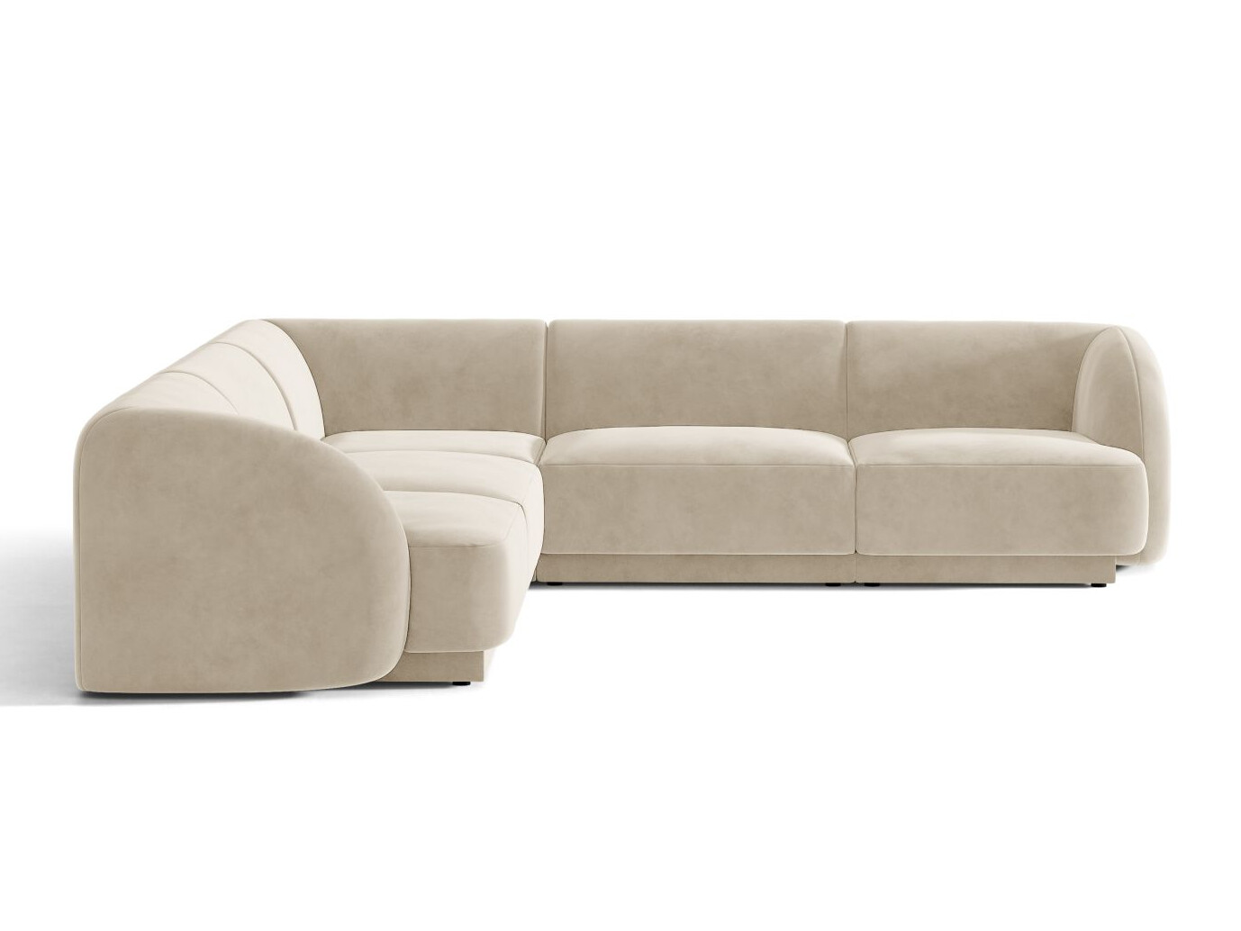 Modulinis minkštas kampas Tivlomi 109 (Bluvel 30)