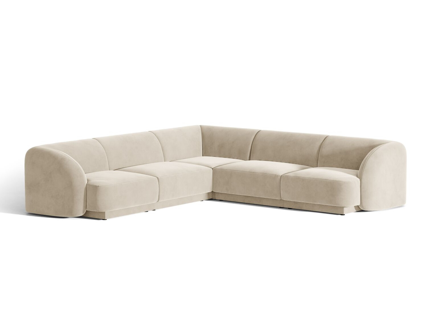 Modulinis minkštas kampas Tivlomi 109 (Bluvel 30)