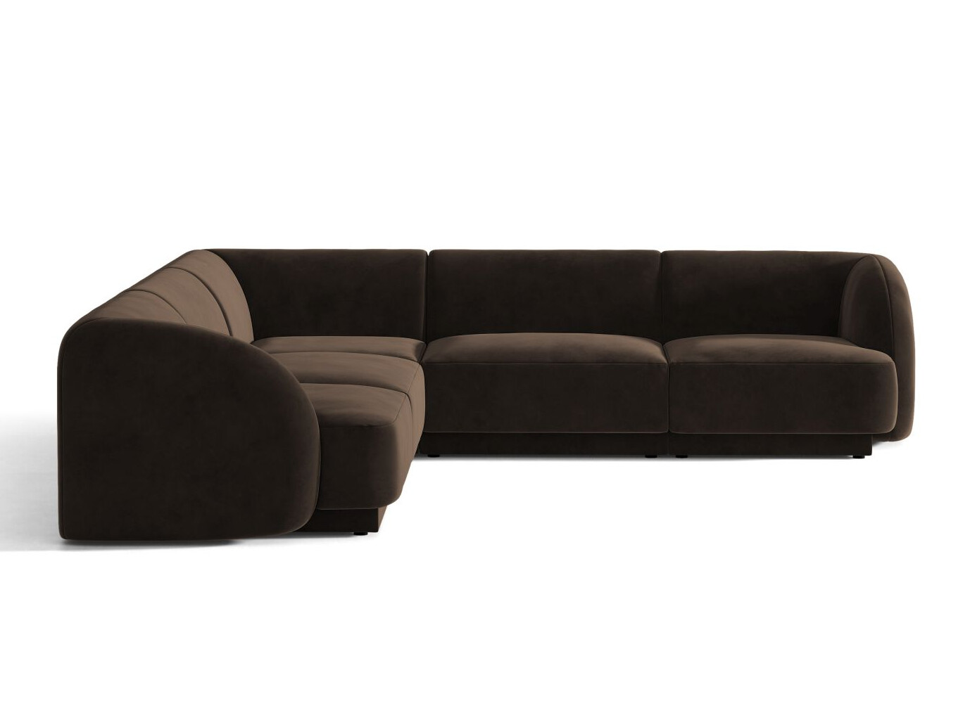 Modulinis minkštas kampas Tivlomi 109 (Bluvel 48)