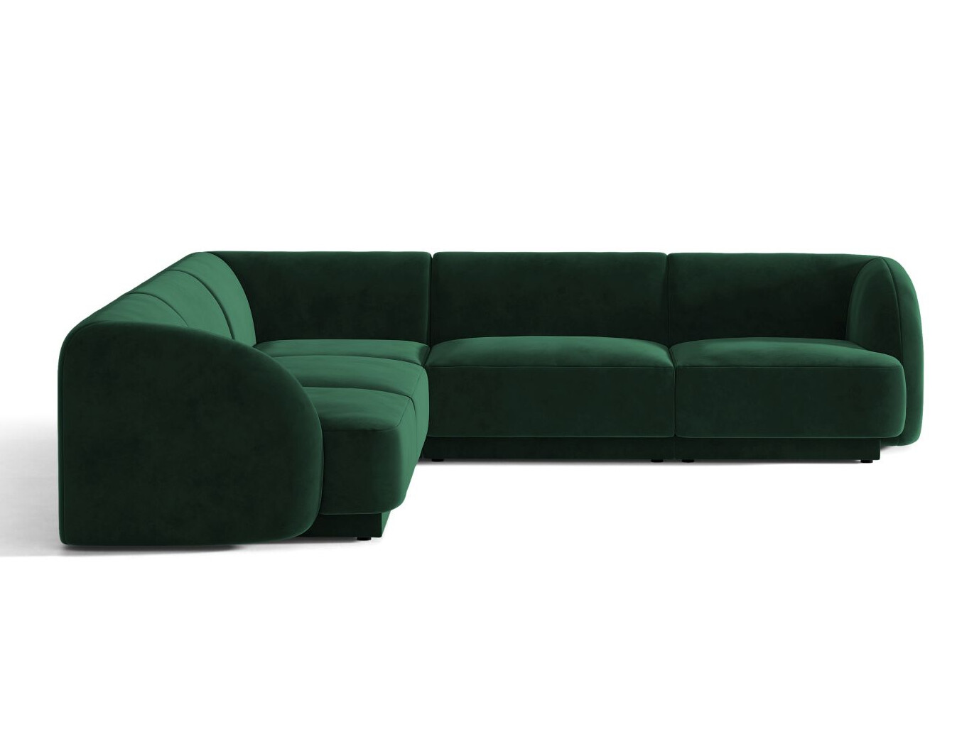 Modulinis minkštas kampas Tivlomi 109 (Bluvel 78)