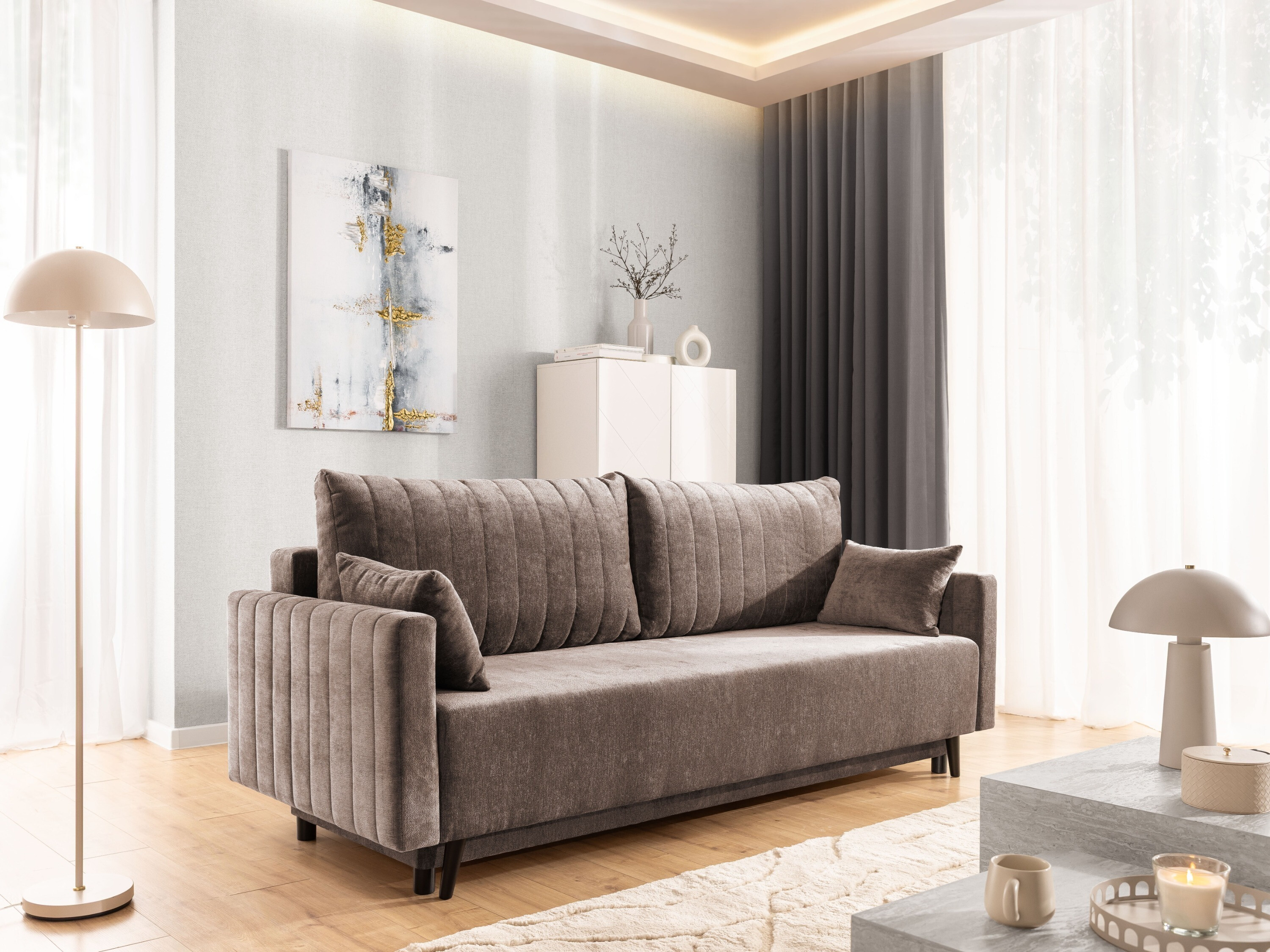 Sofa lova Orlando 233 (Sereno 684)