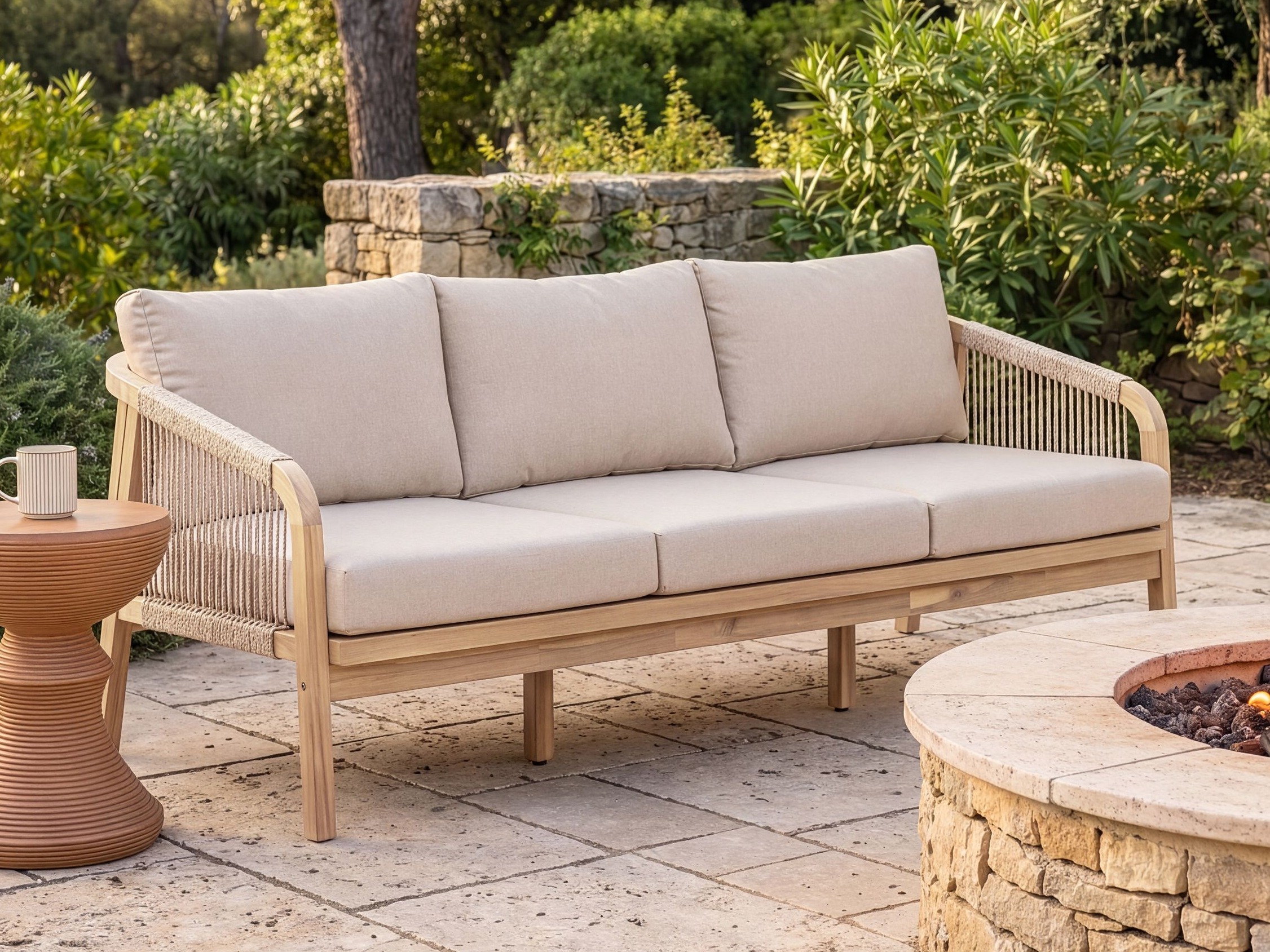 Lauko sofa Alcatu 106