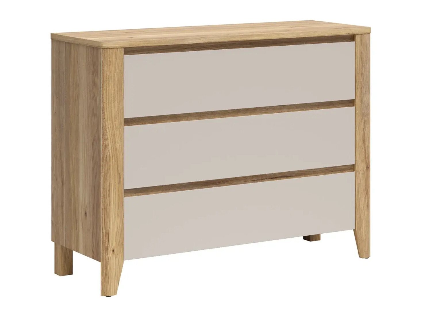 Komoda Talduno 102 (Šviesus ąžuolas + Kašmyras)