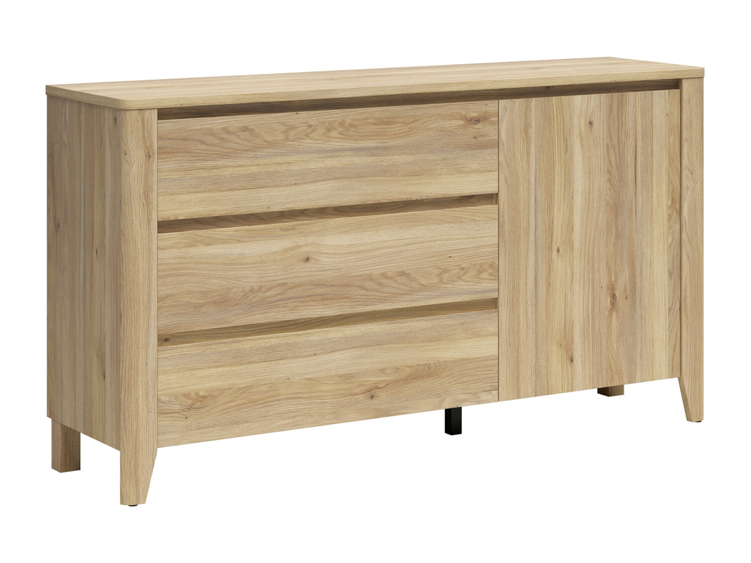Komoda Talduno 105 (Šviesus ąžuolas)