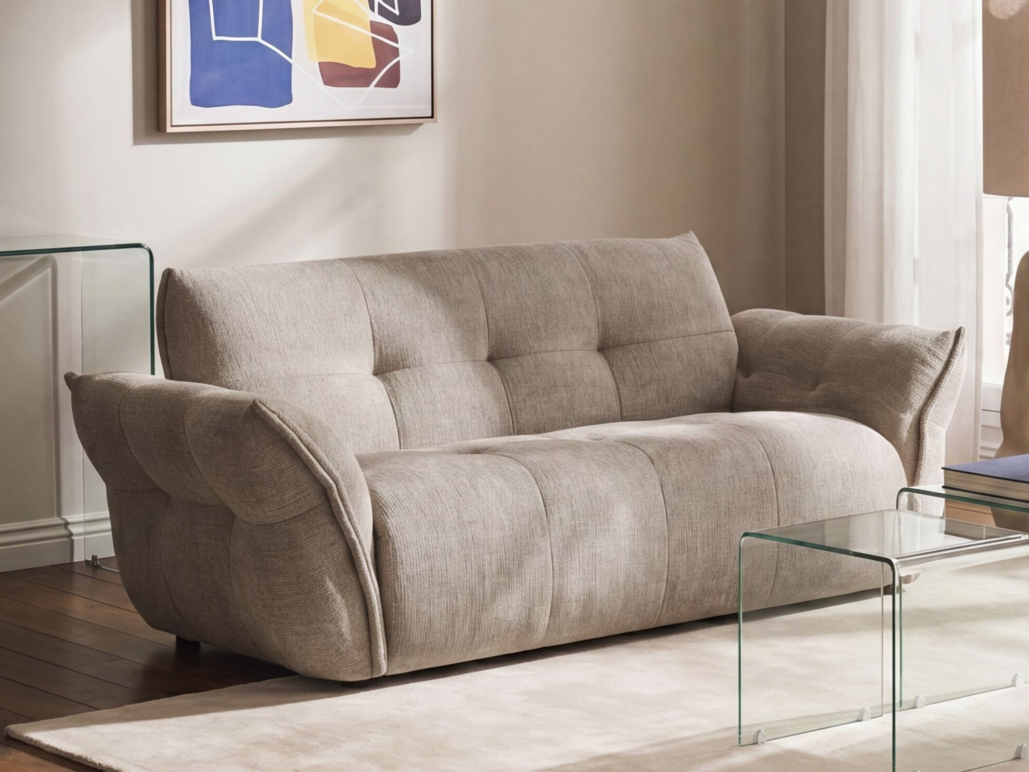 Sofa Berwyn 3453 (Taupe)
