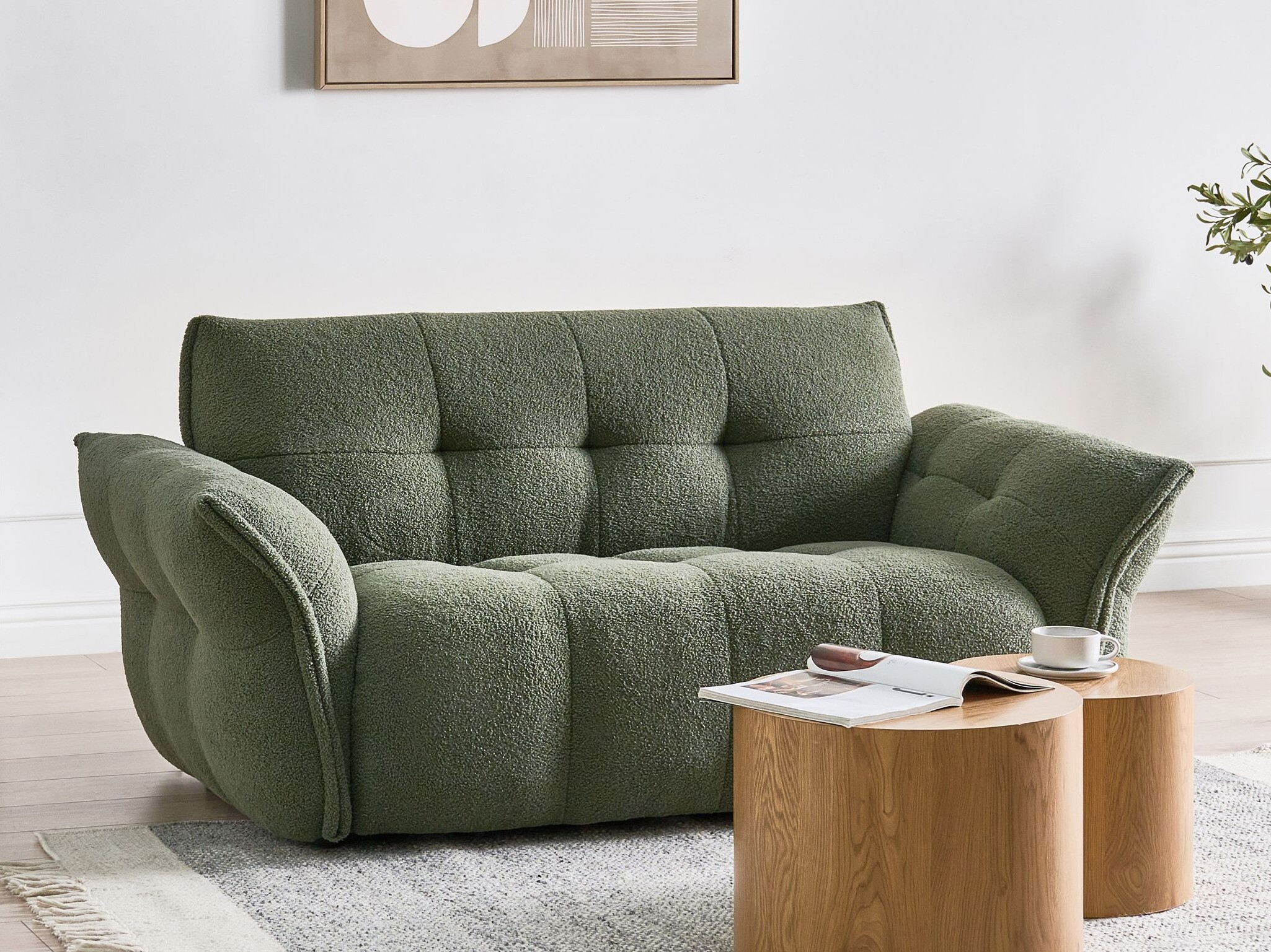 Sofa Berwyn 3453 (Žalia)