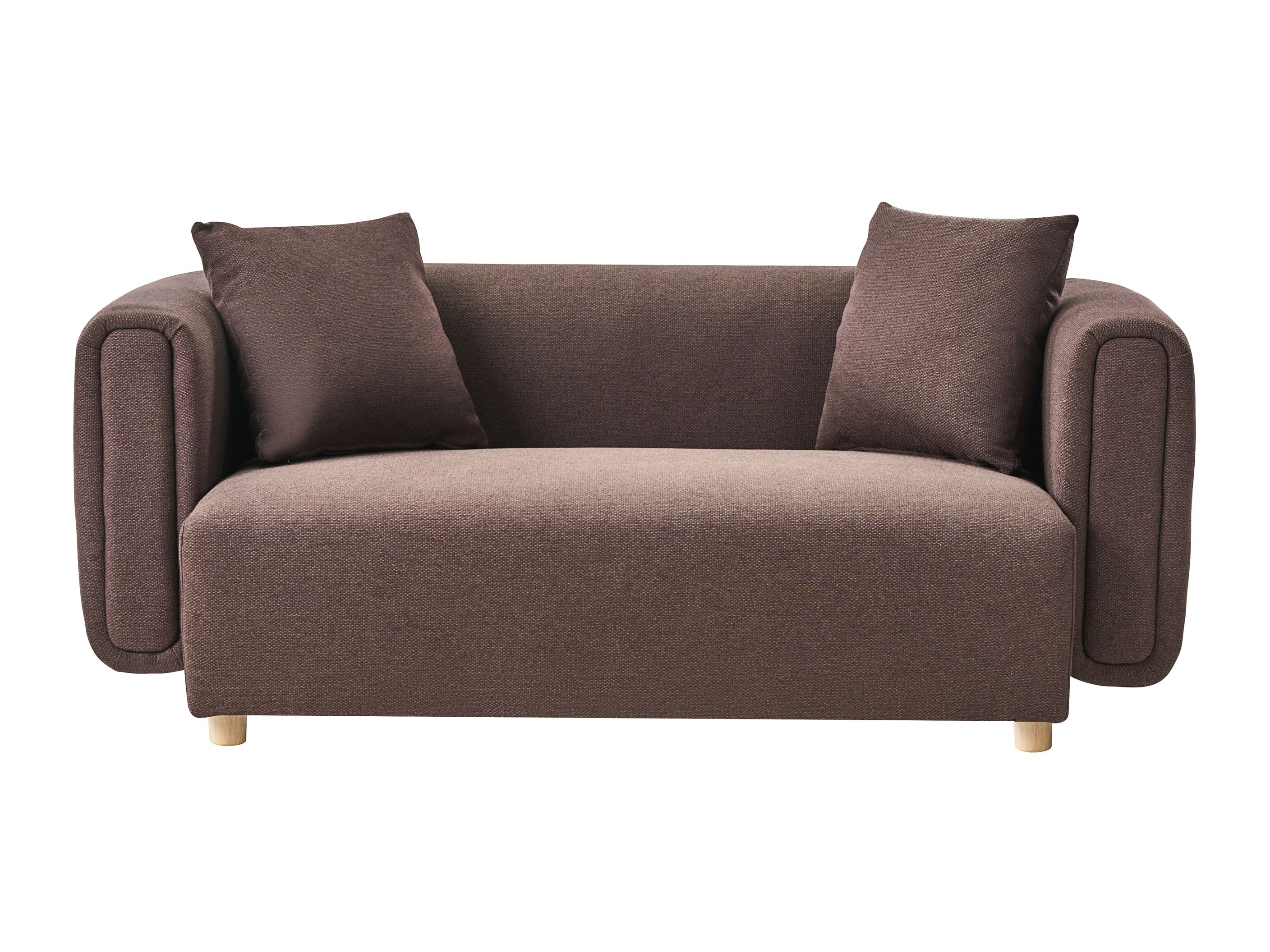 Sofa Berwyn 3457 (Tamsi ruda)