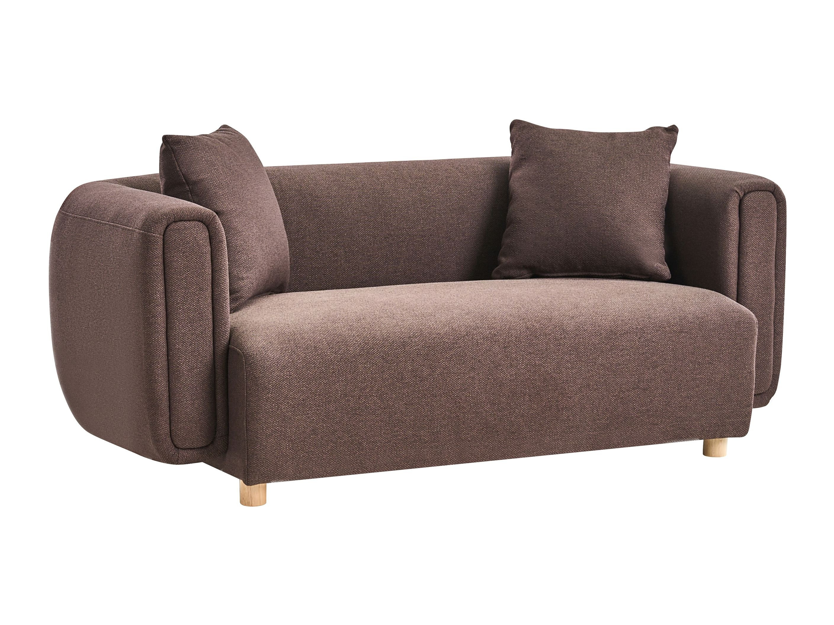 Sofa Berwyn 3457 (Tamsi ruda)