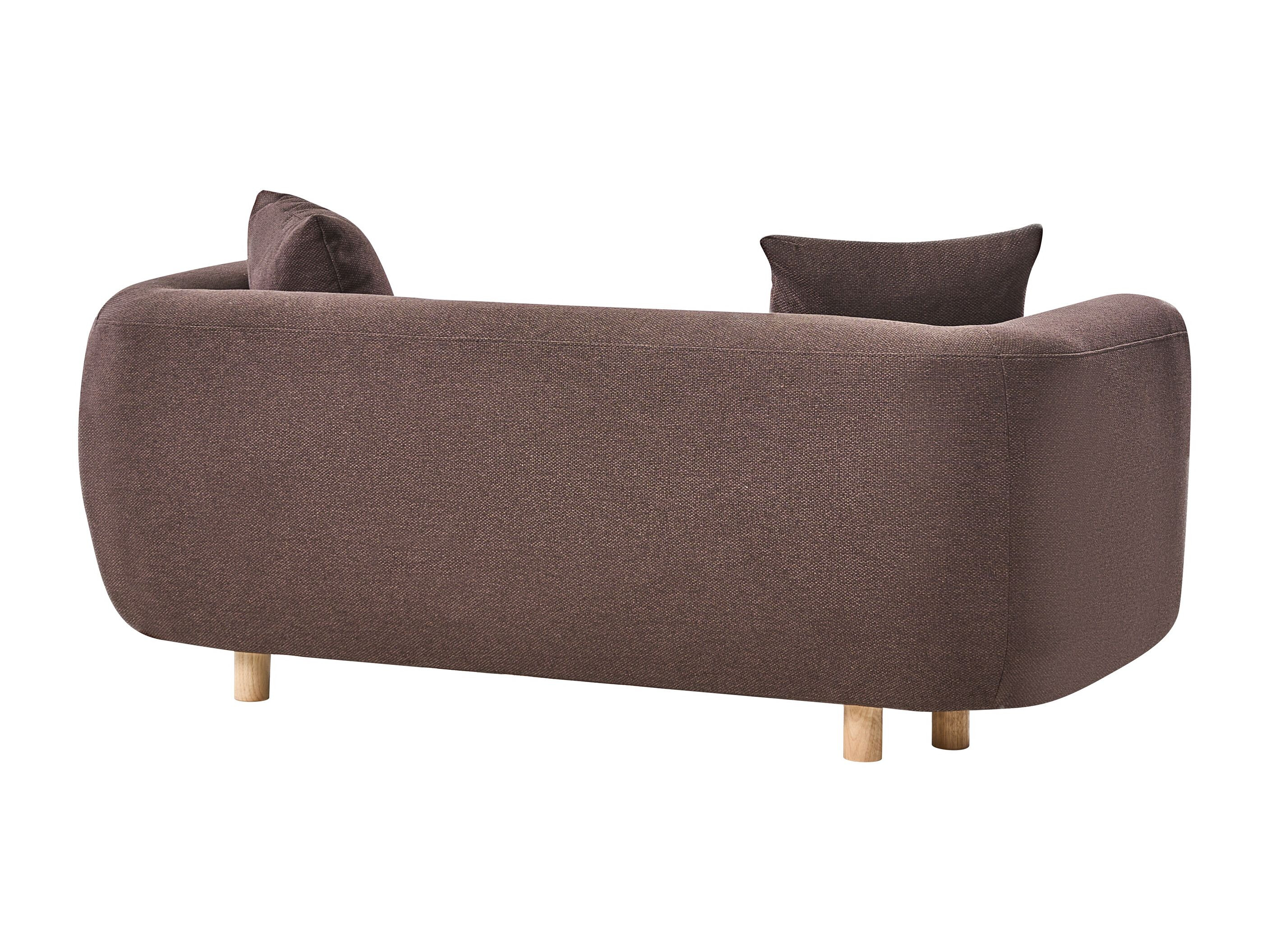 Sofa Berwyn 3457 (Tamsi ruda)