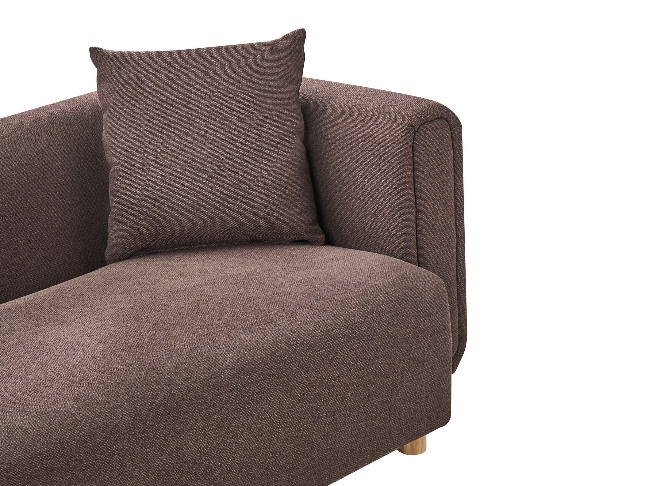 Sofa Berwyn 3457 (Tamsi ruda)