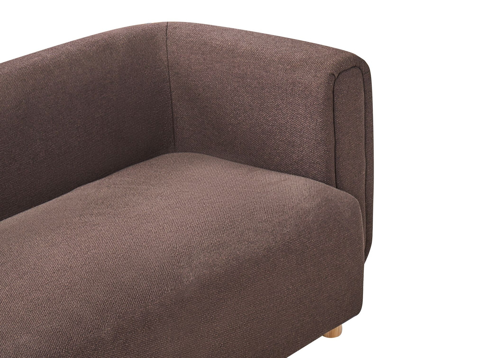 Sofa Berwyn 3457 (Tamsi ruda)