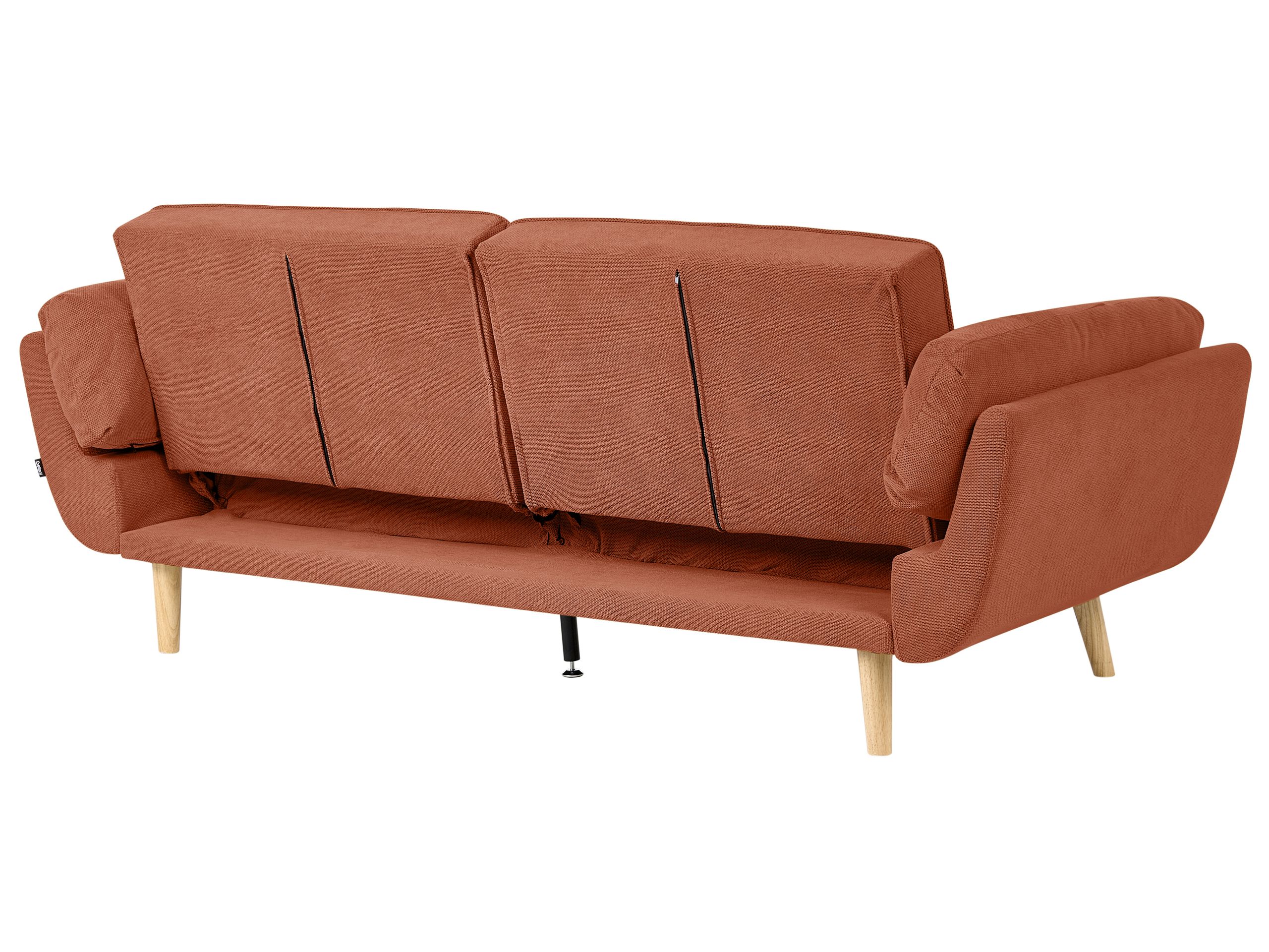 Sofa lova Berwyn 3458 (Oranžinė)