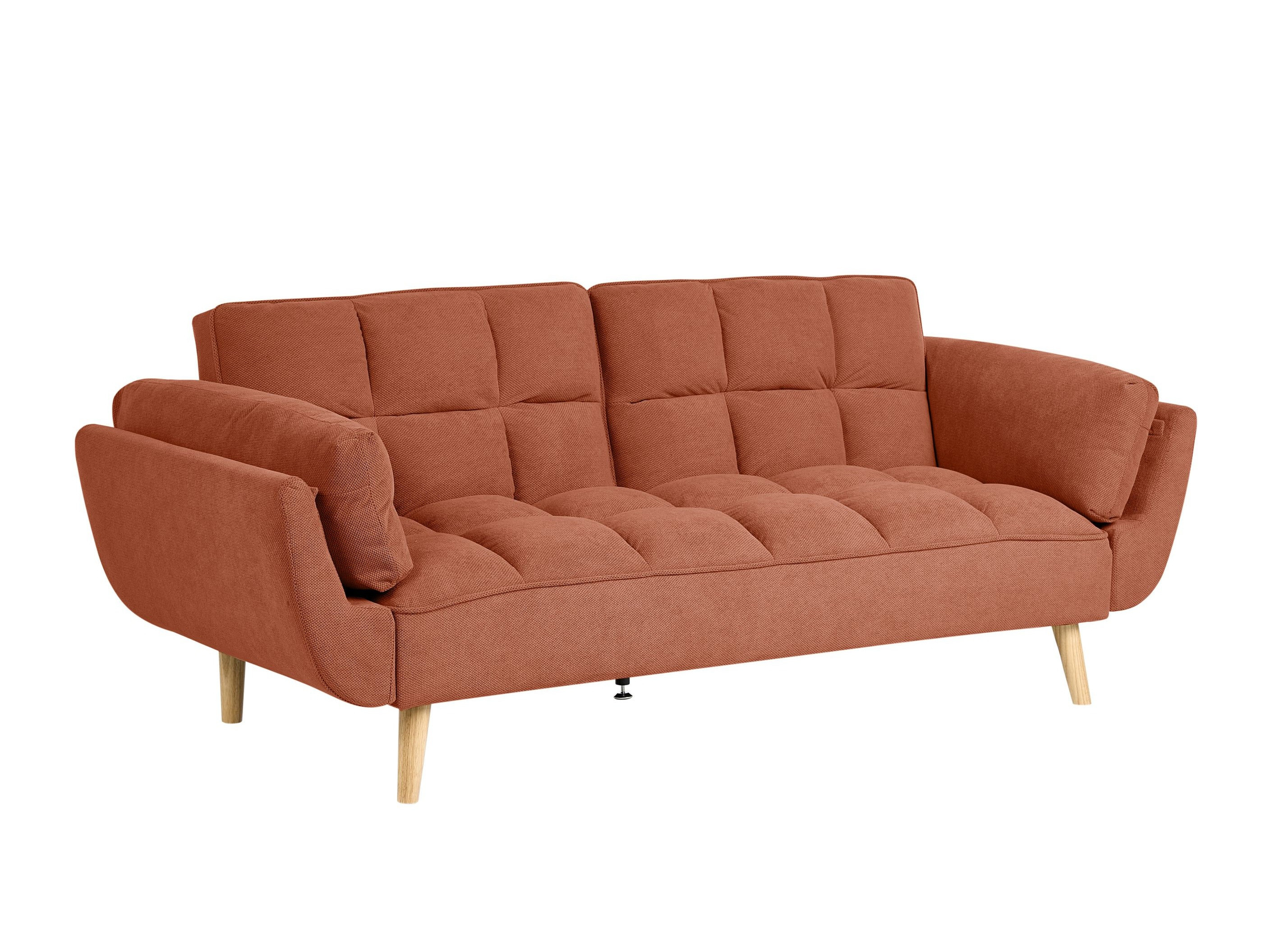 Sofa lova Berwyn 3458 (Oranžinė)