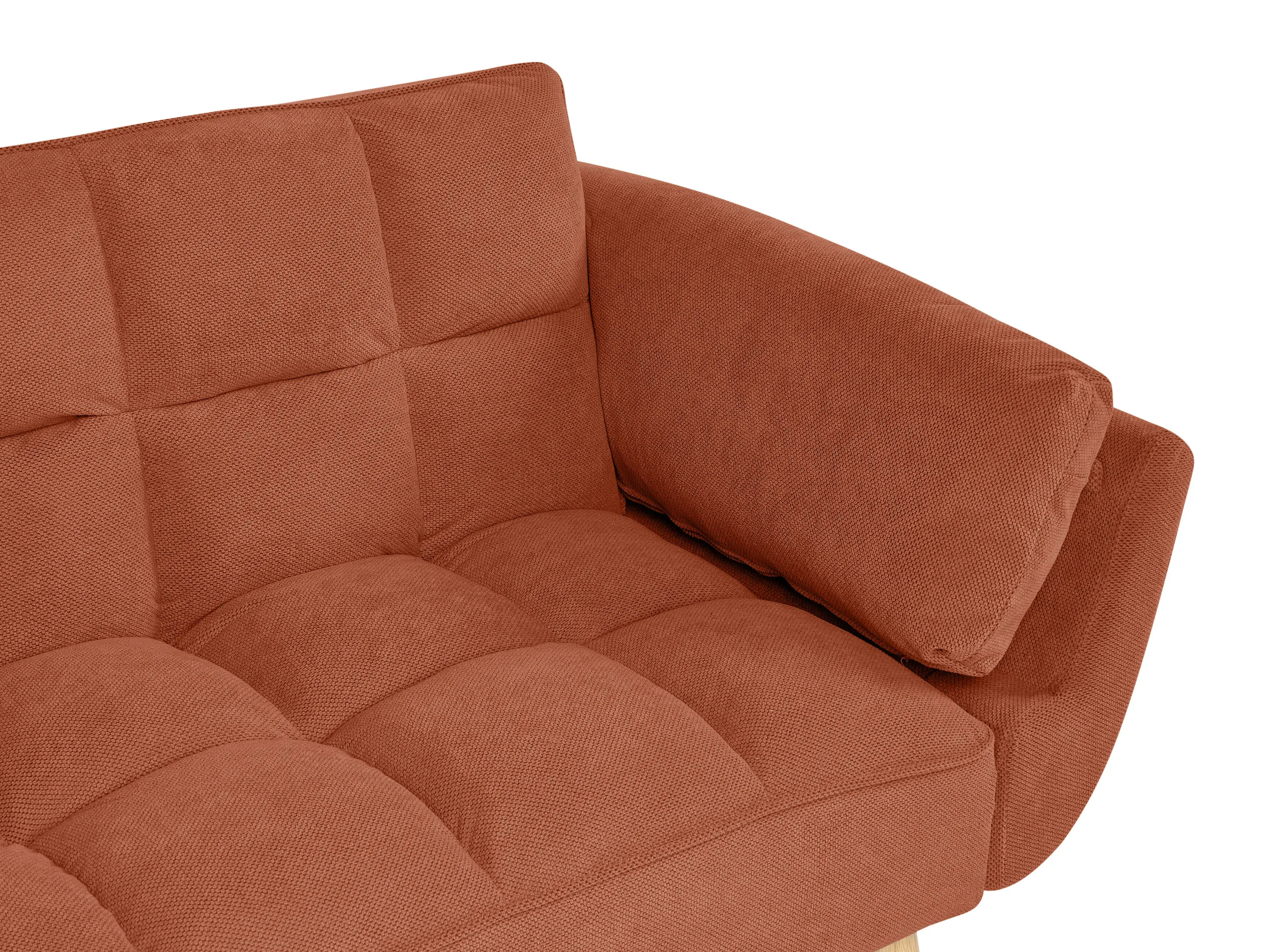 Sofa lova Berwyn 3458 (Oranžinė)