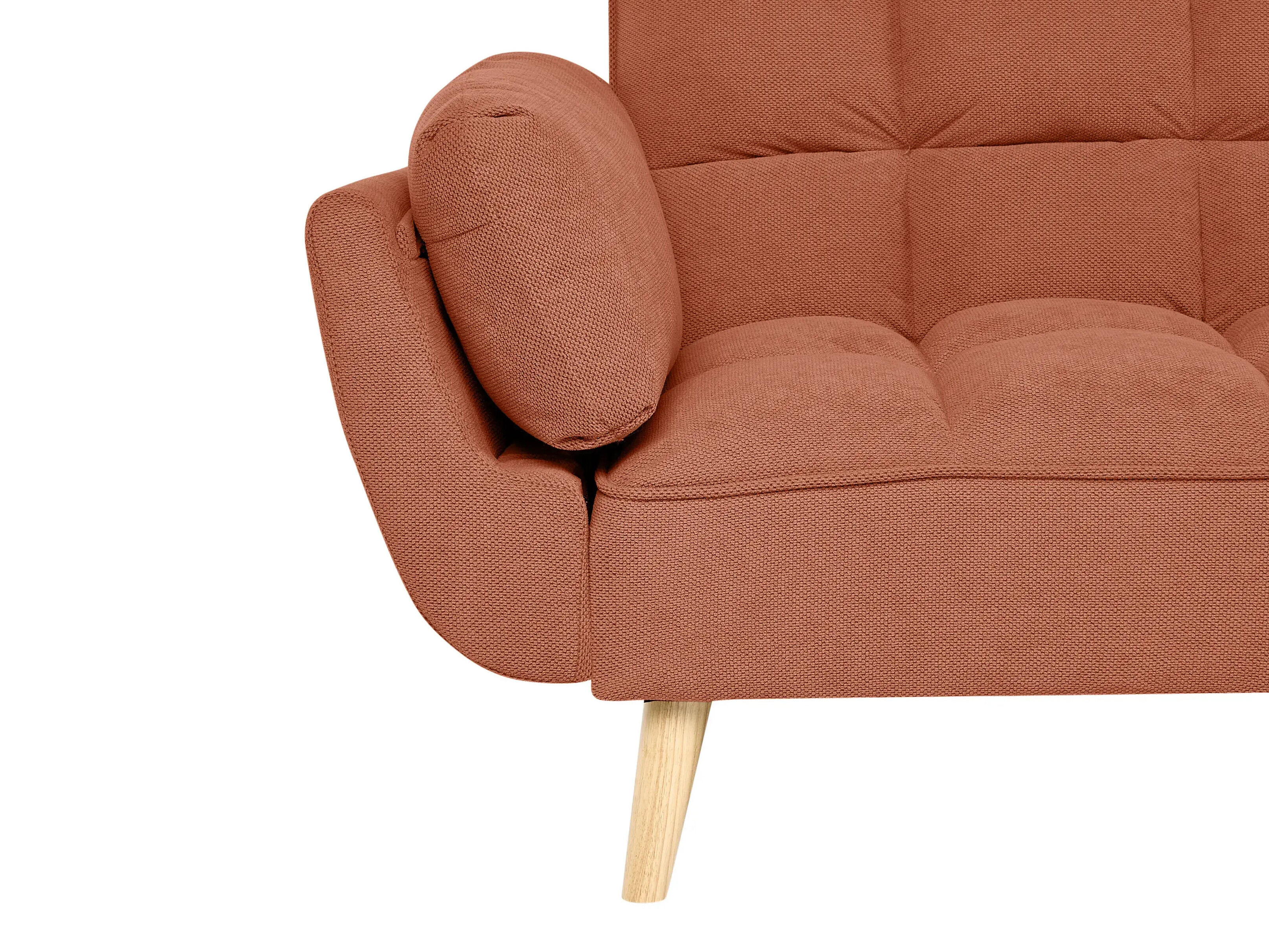 Sofa lova Berwyn 3458 (Oranžinė)