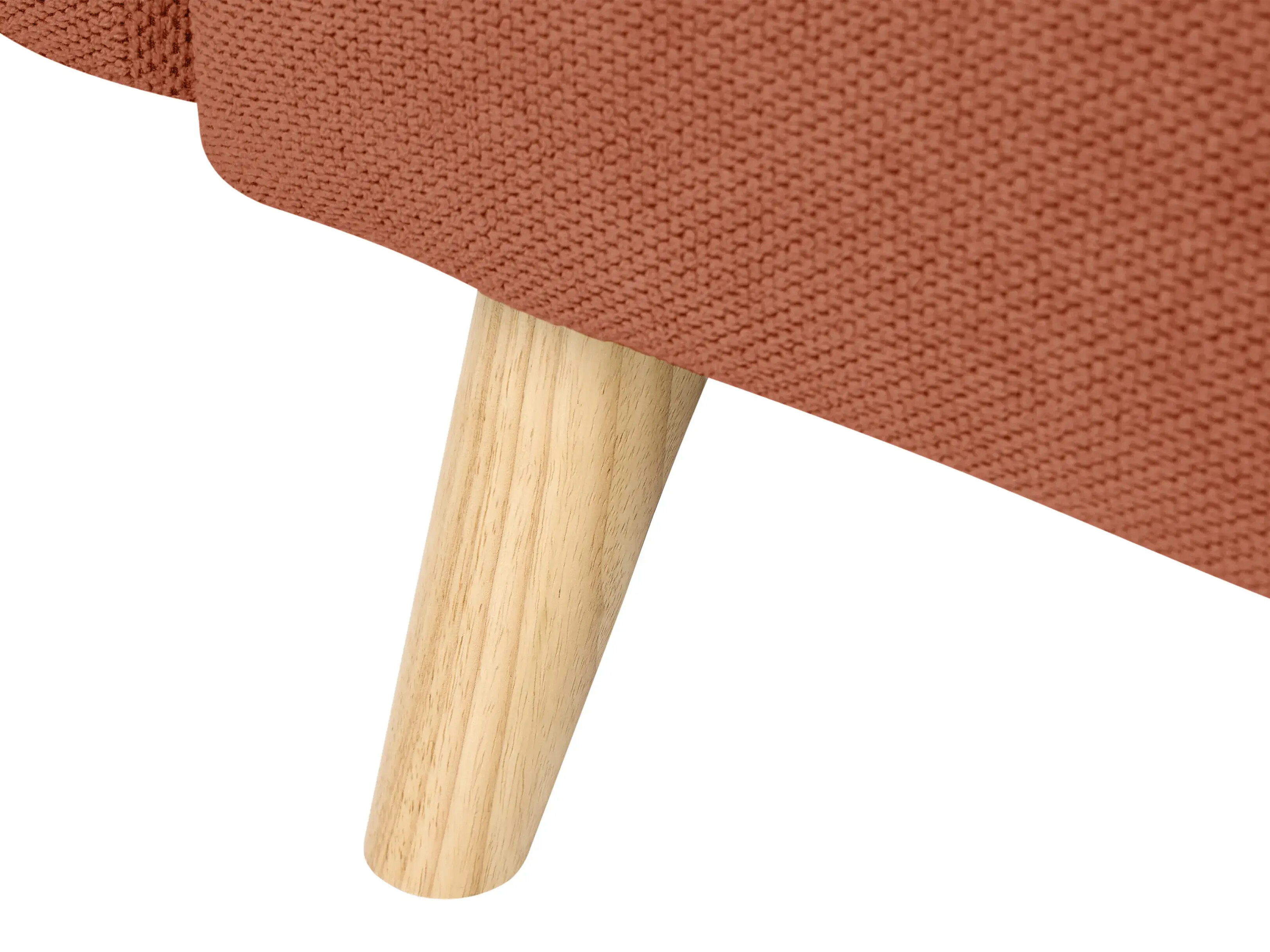Sofa lova Berwyn 3458 (Oranžinė)