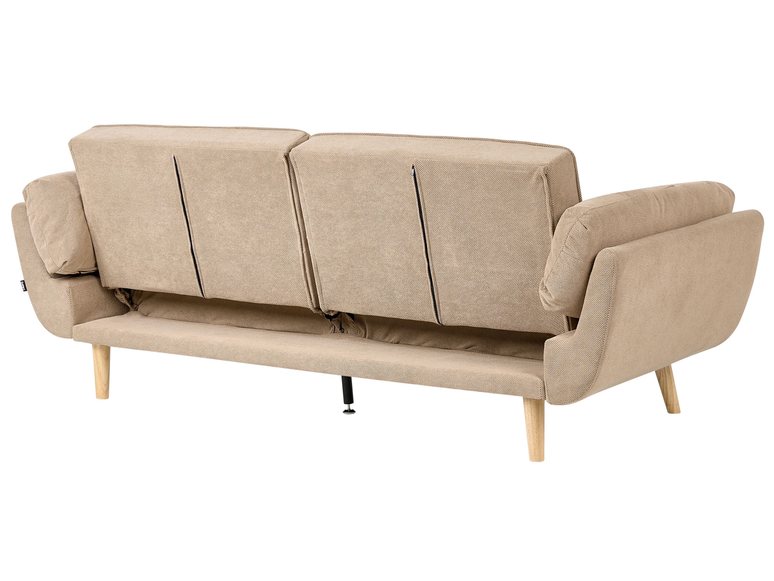 Sofa lova Berwyn 3458 (Šviesi ruda)
