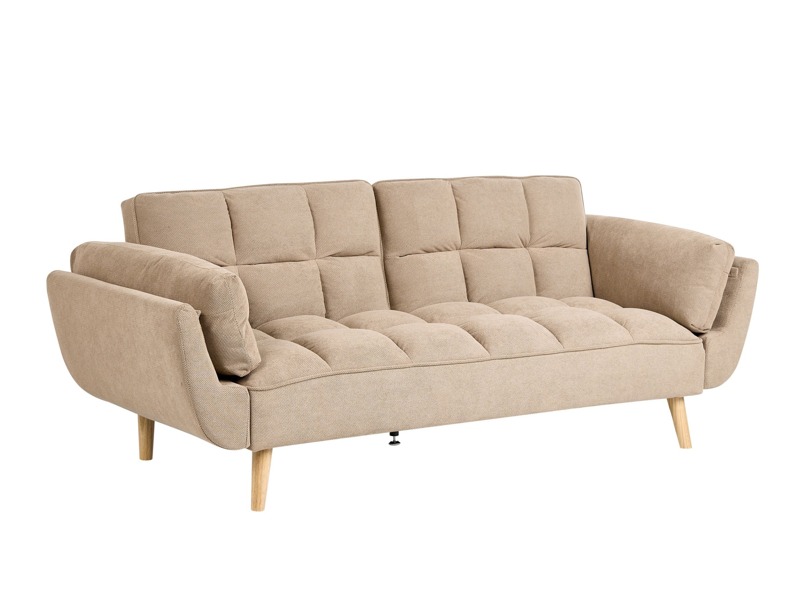 Sofa lova Berwyn 3458 (Šviesi ruda)