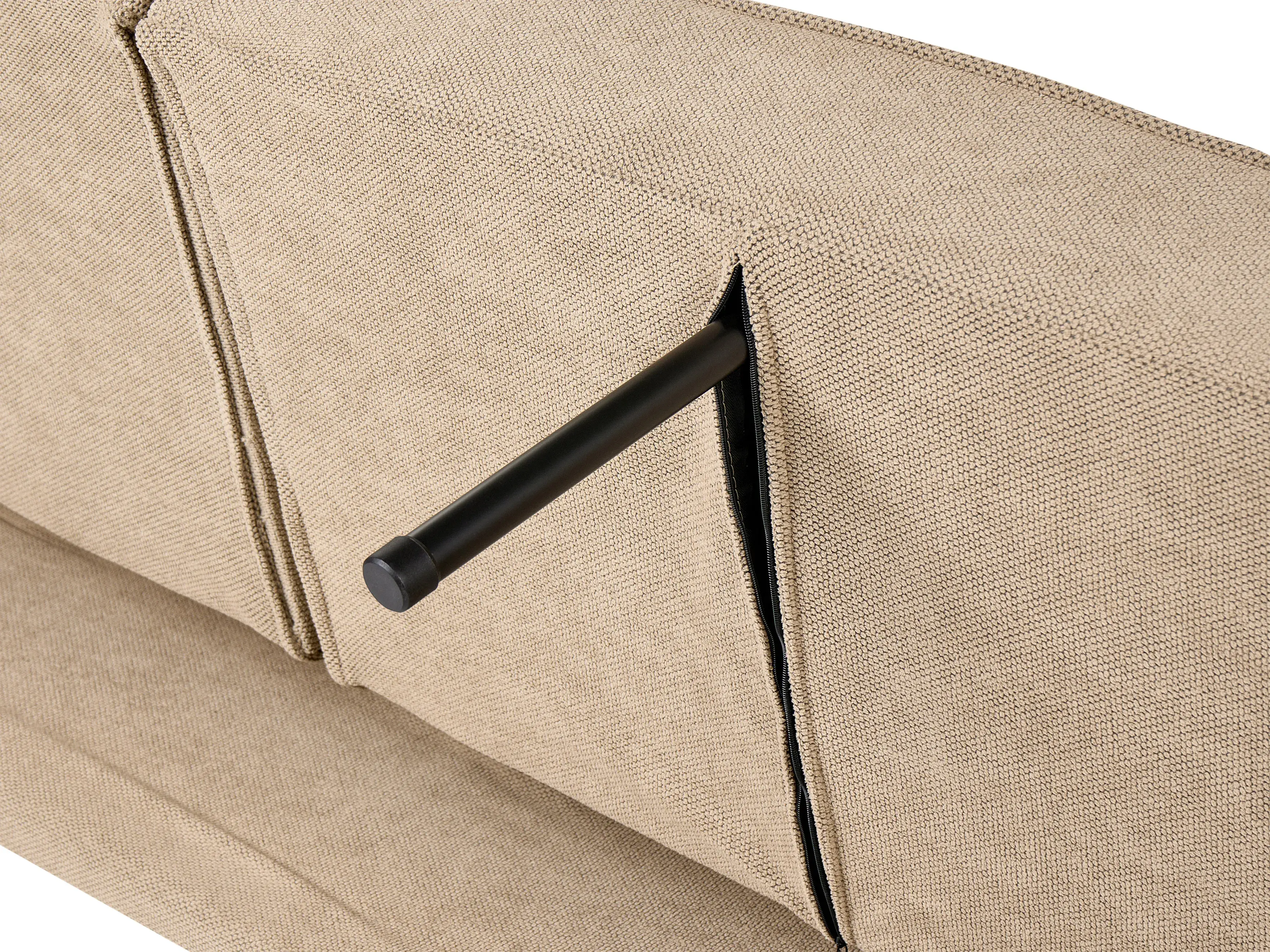 Sofa lova Berwyn 3458 (Šviesi ruda)