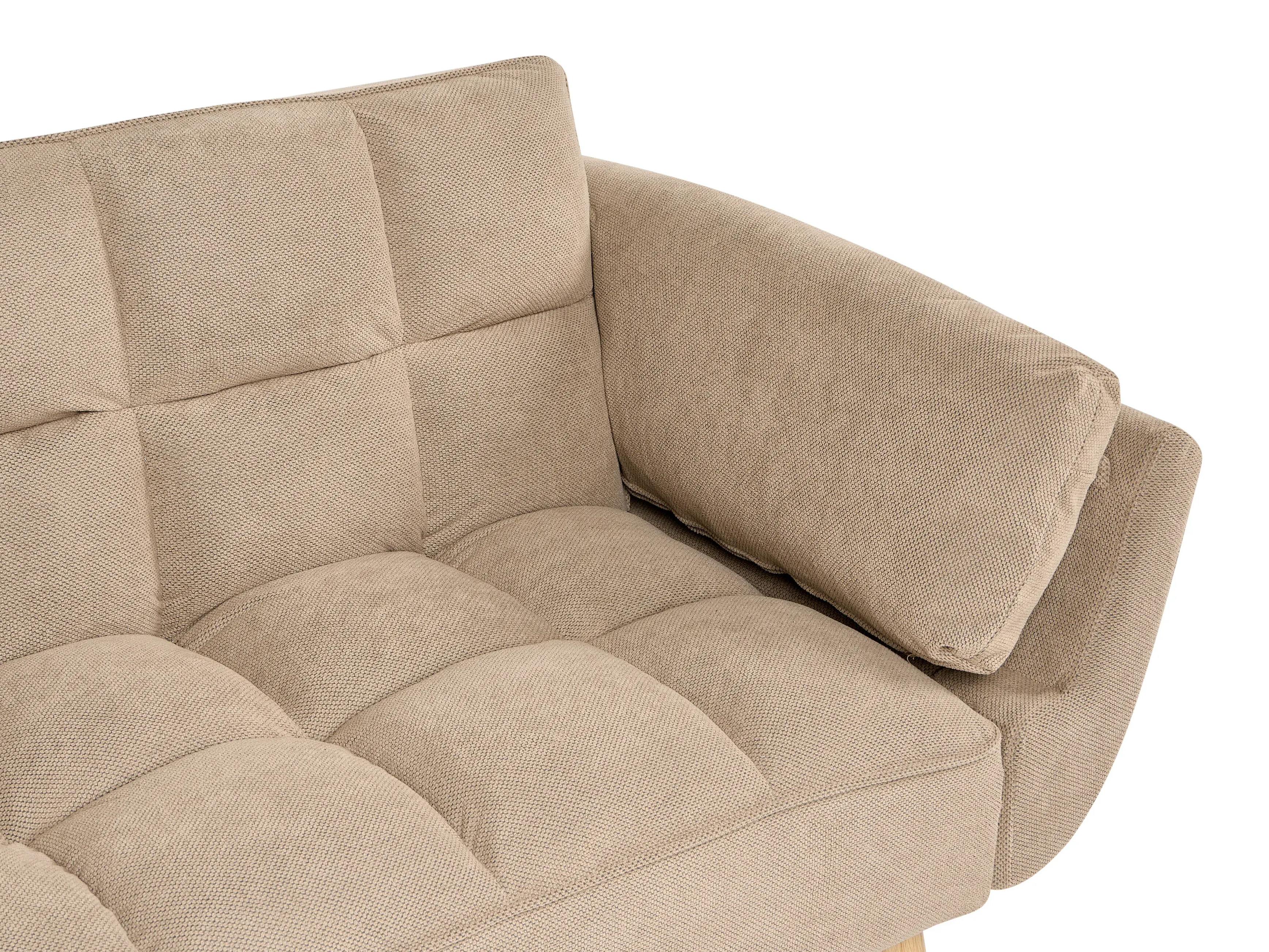 Sofa lova Berwyn 3458 (Šviesi ruda)